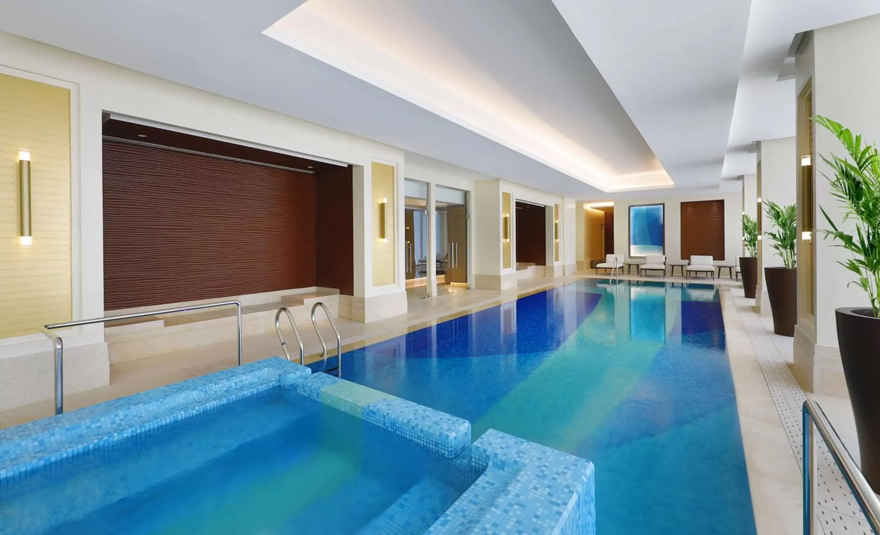 Pool view, Swimming Pool in Hilton Riyadh Hotel & Residences