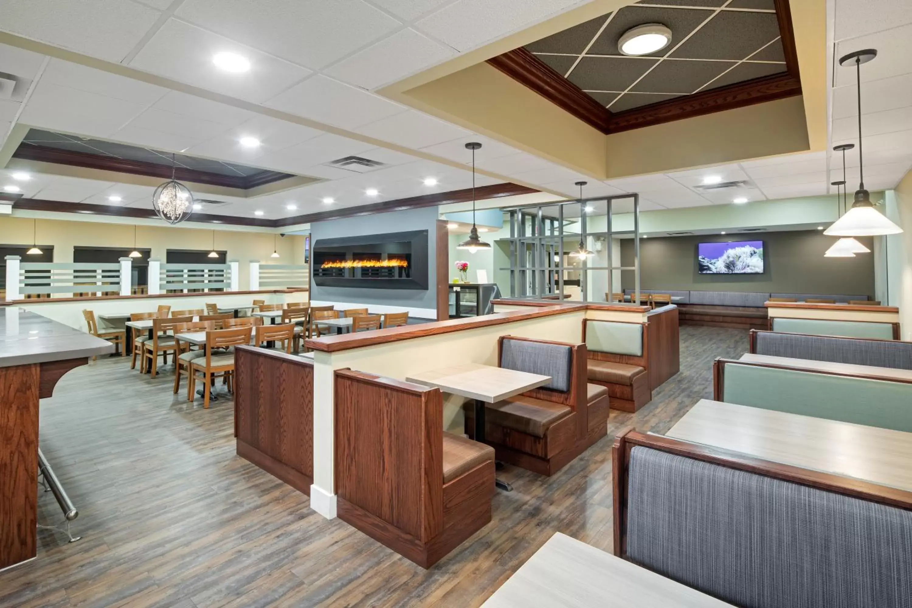 Restaurant/Places to Eat in Travelodge Hotel by Wyndham Sudbury