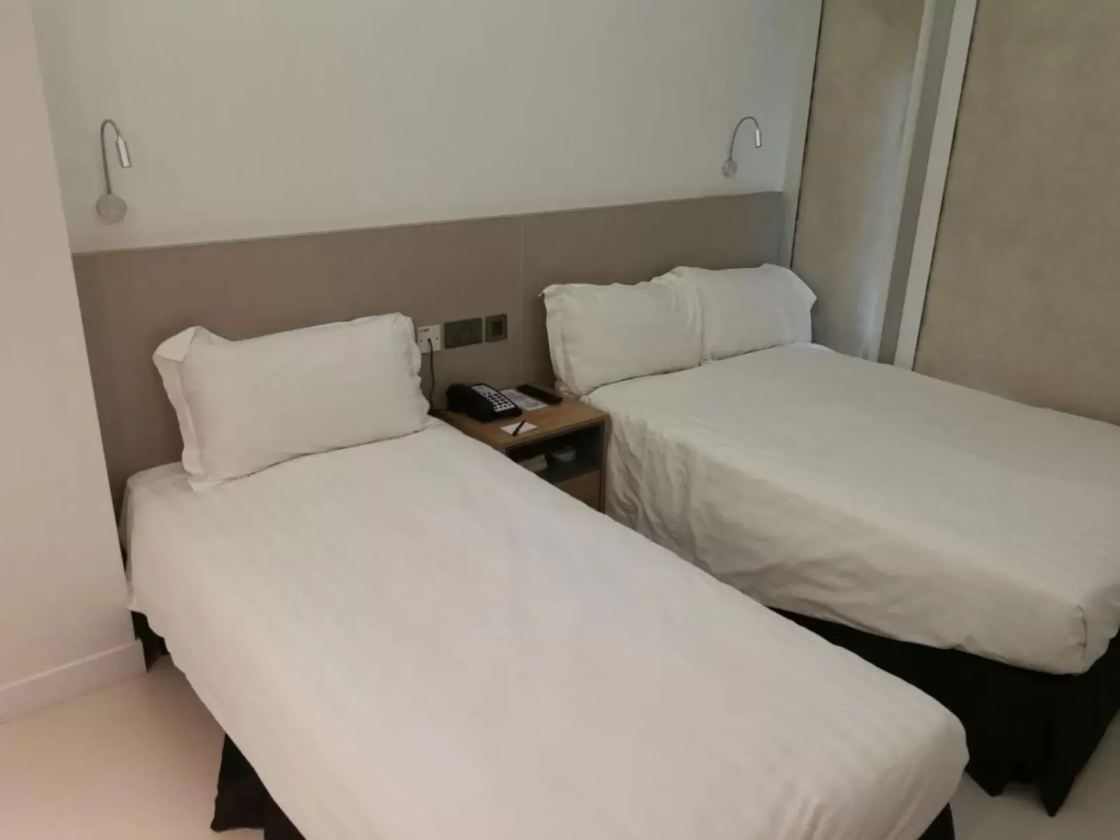 Bed in Wifi Boutique Hotel