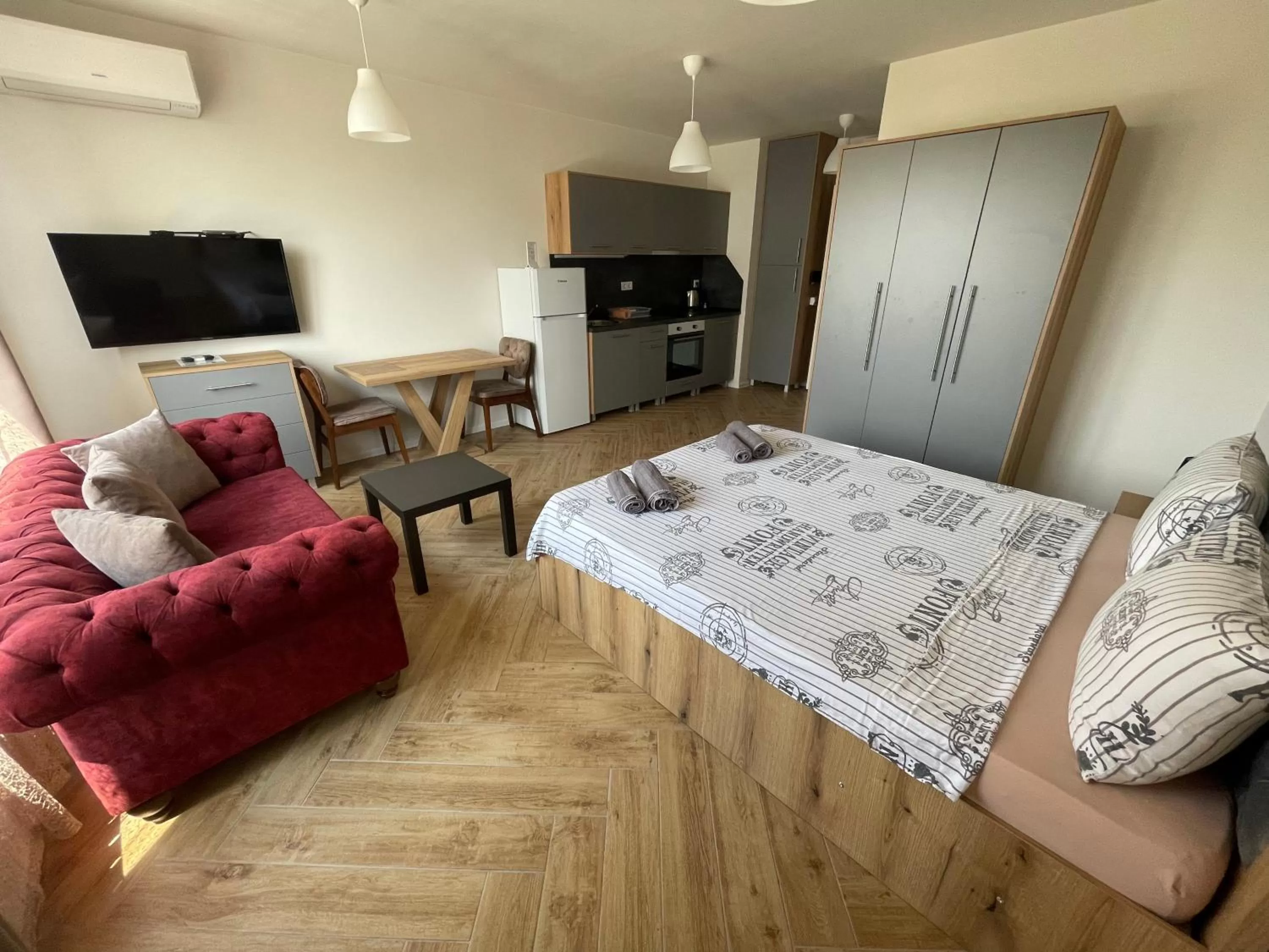 TV/Entertainment Center in WOW Apartments