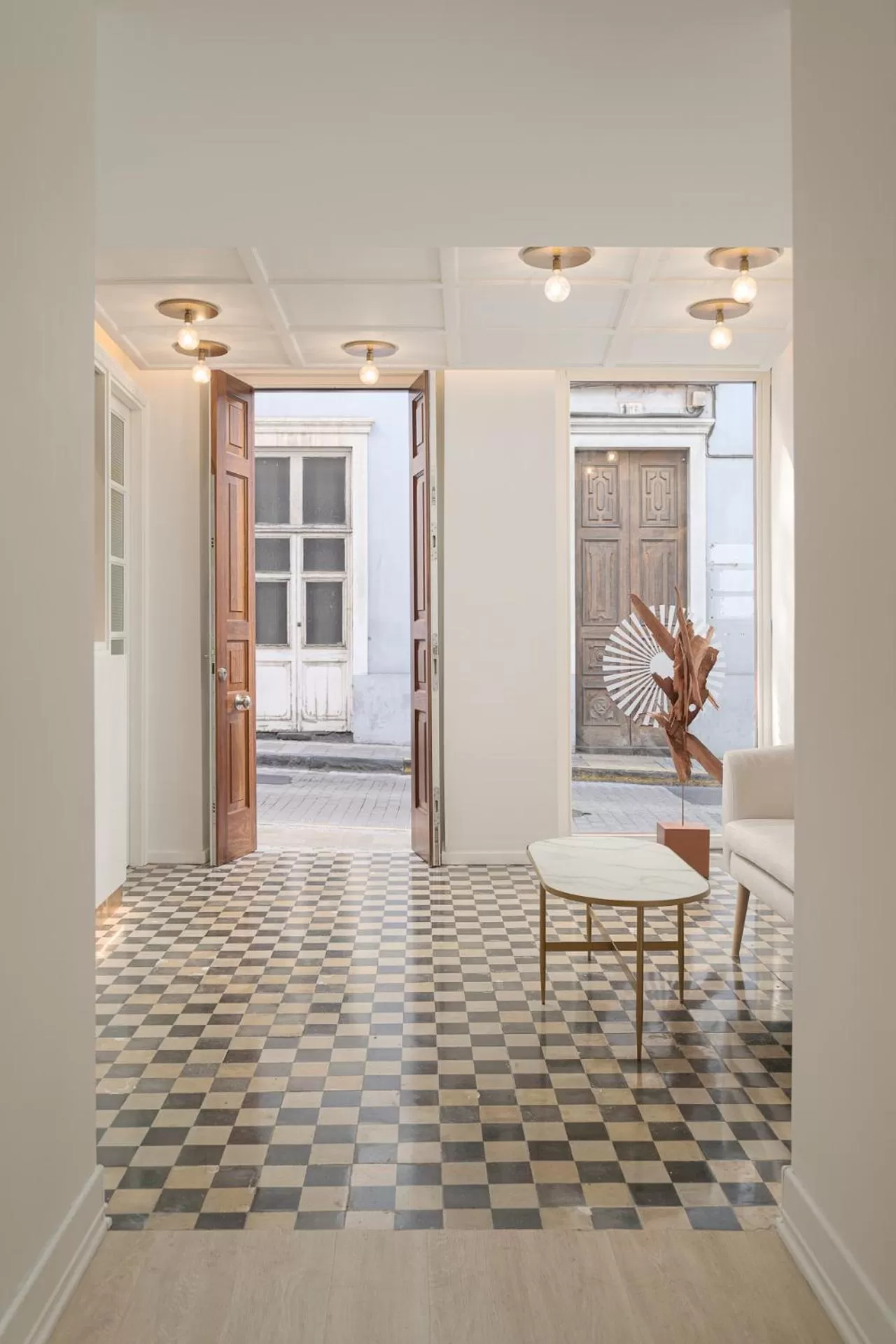 Area and facilities in Boutique Hotel Cordial La Niña de Vegueta