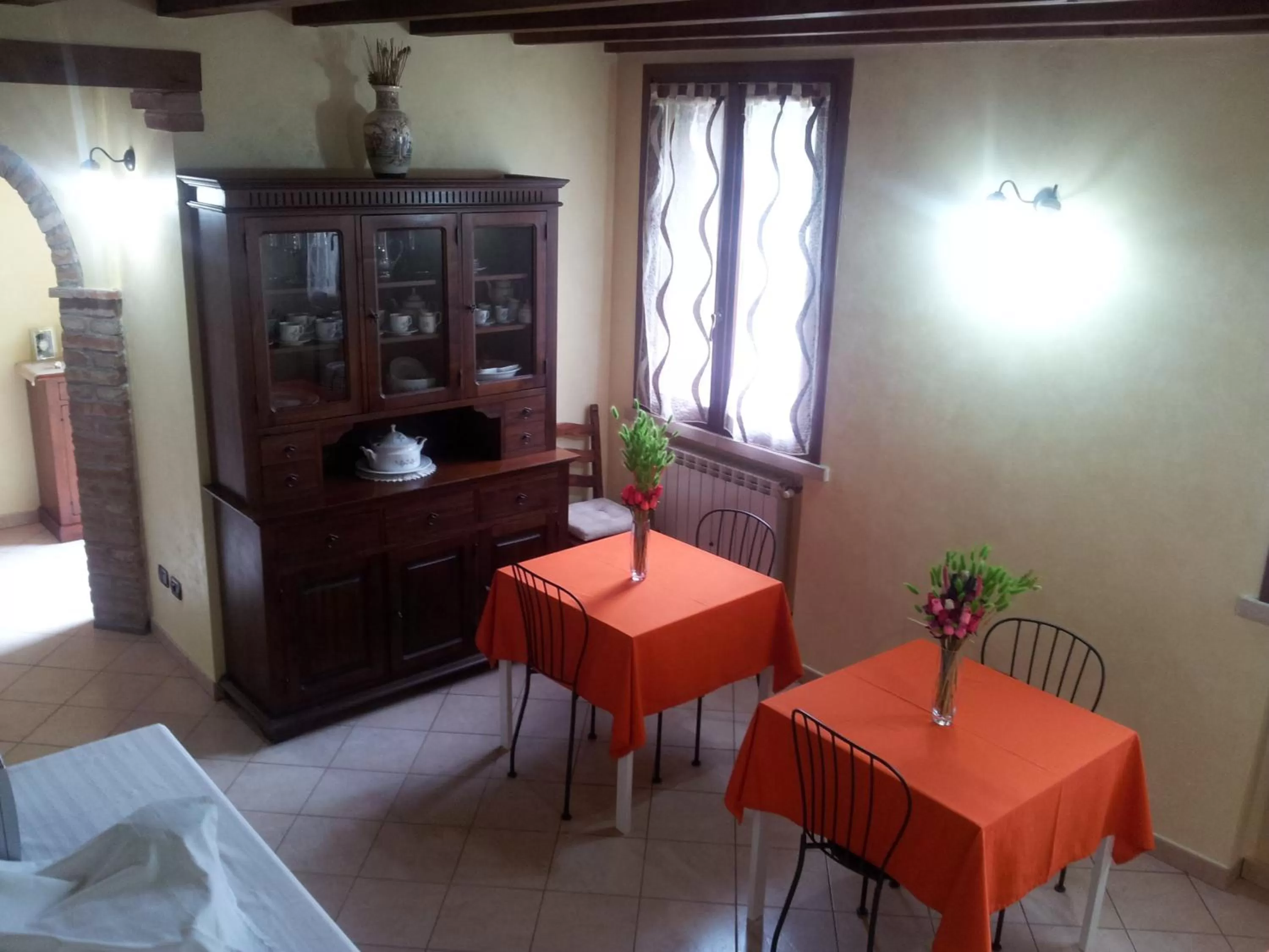 Restaurant/Places to Eat in BB Parco del Mincio