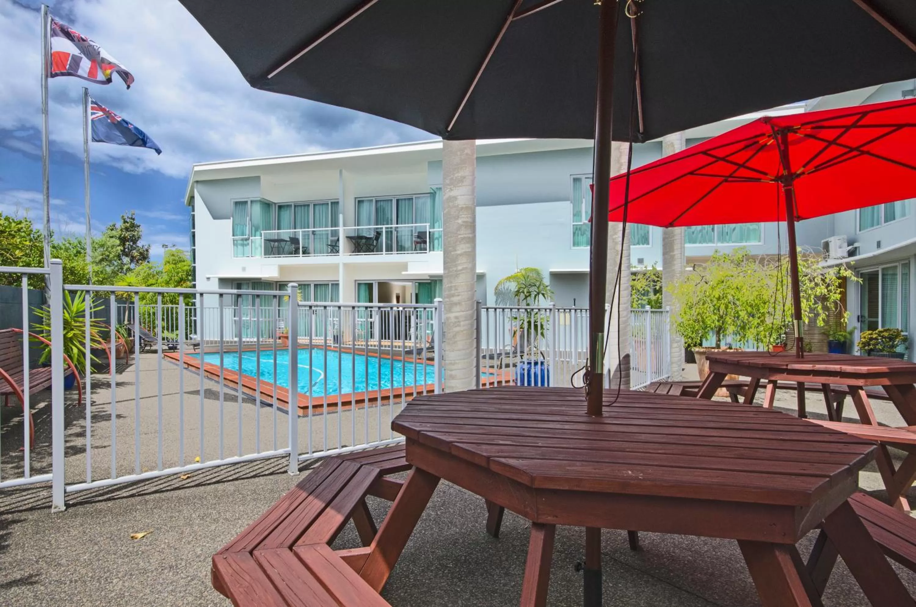 BBQ facilities in Aristotles North Shore