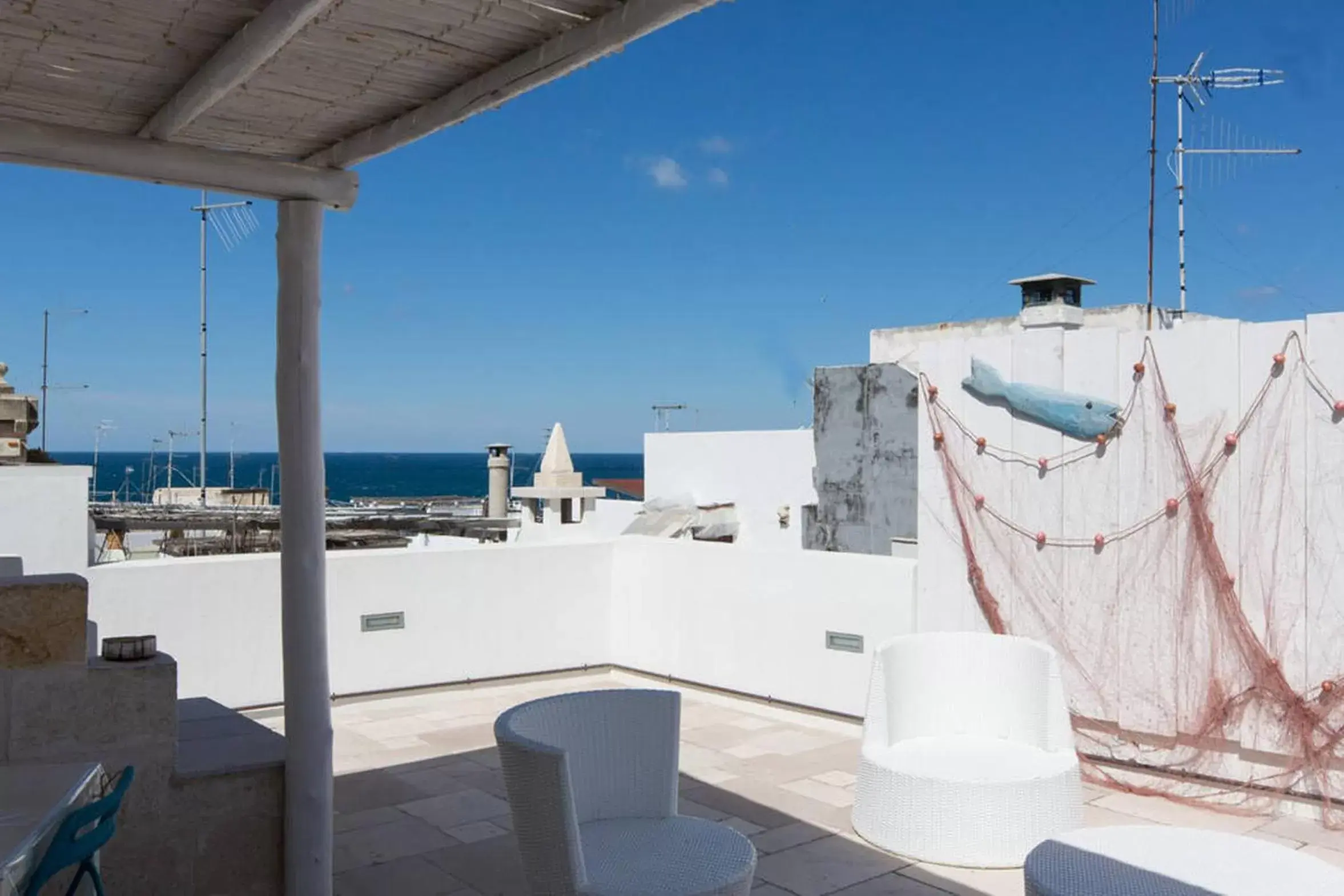 Balcony/Terrace in Antico Mondo Rooms & Suites