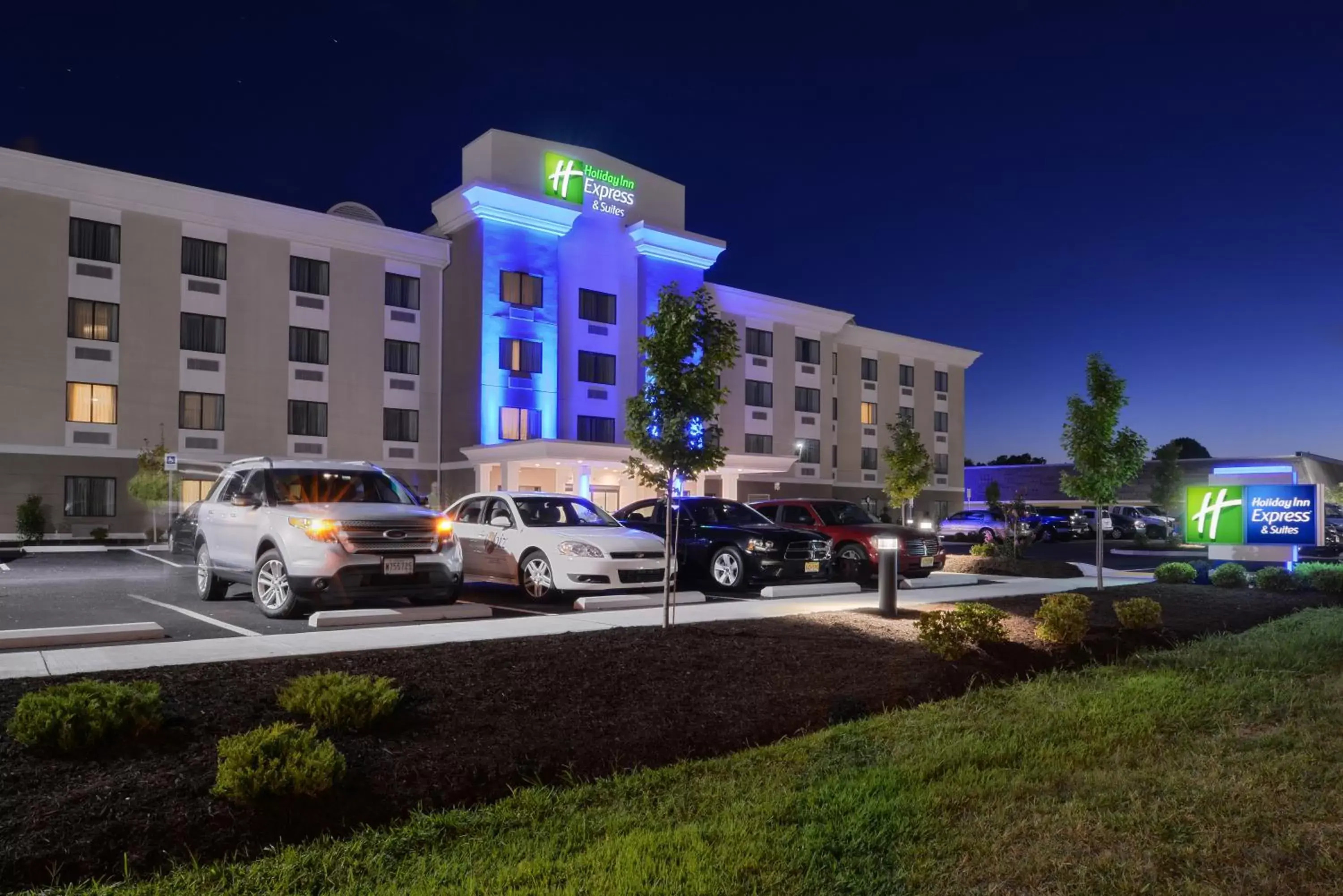 Property Building in Holiday Inn Express and Suites West Ocean City, an IHG Hotel