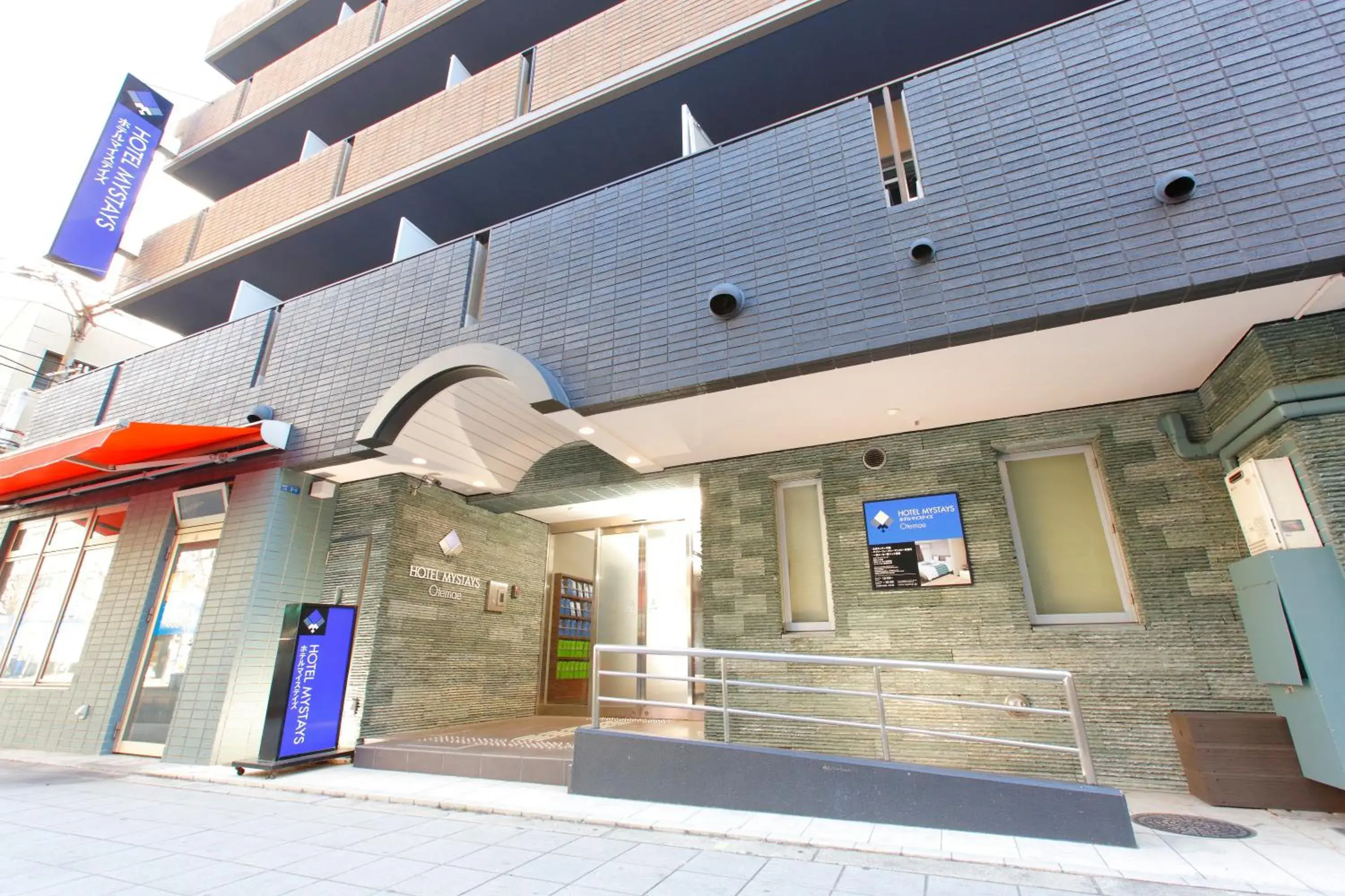 Facade/entrance in HOTEL MYSTAYS Otemae