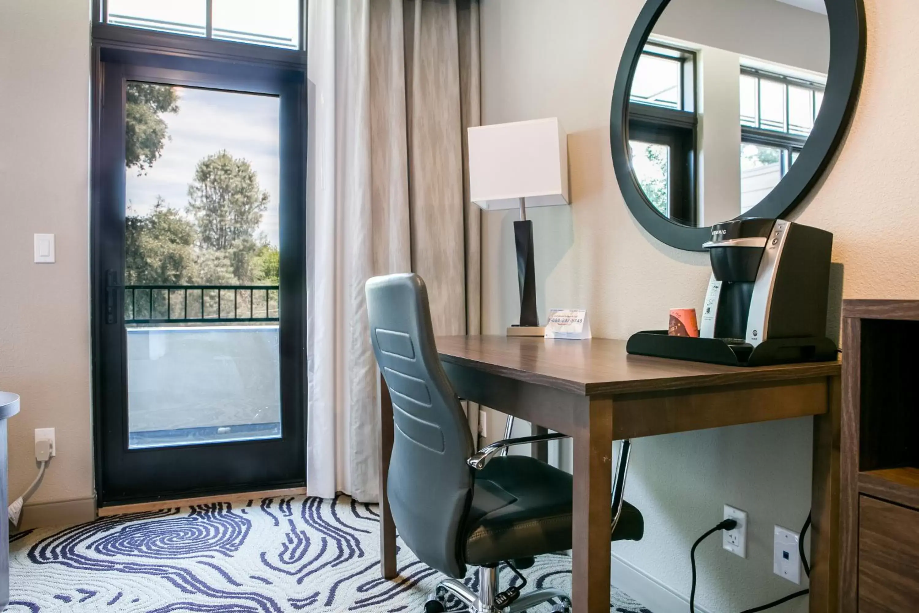 Seating Area in Hotel Siri Downtown - Paso Robles