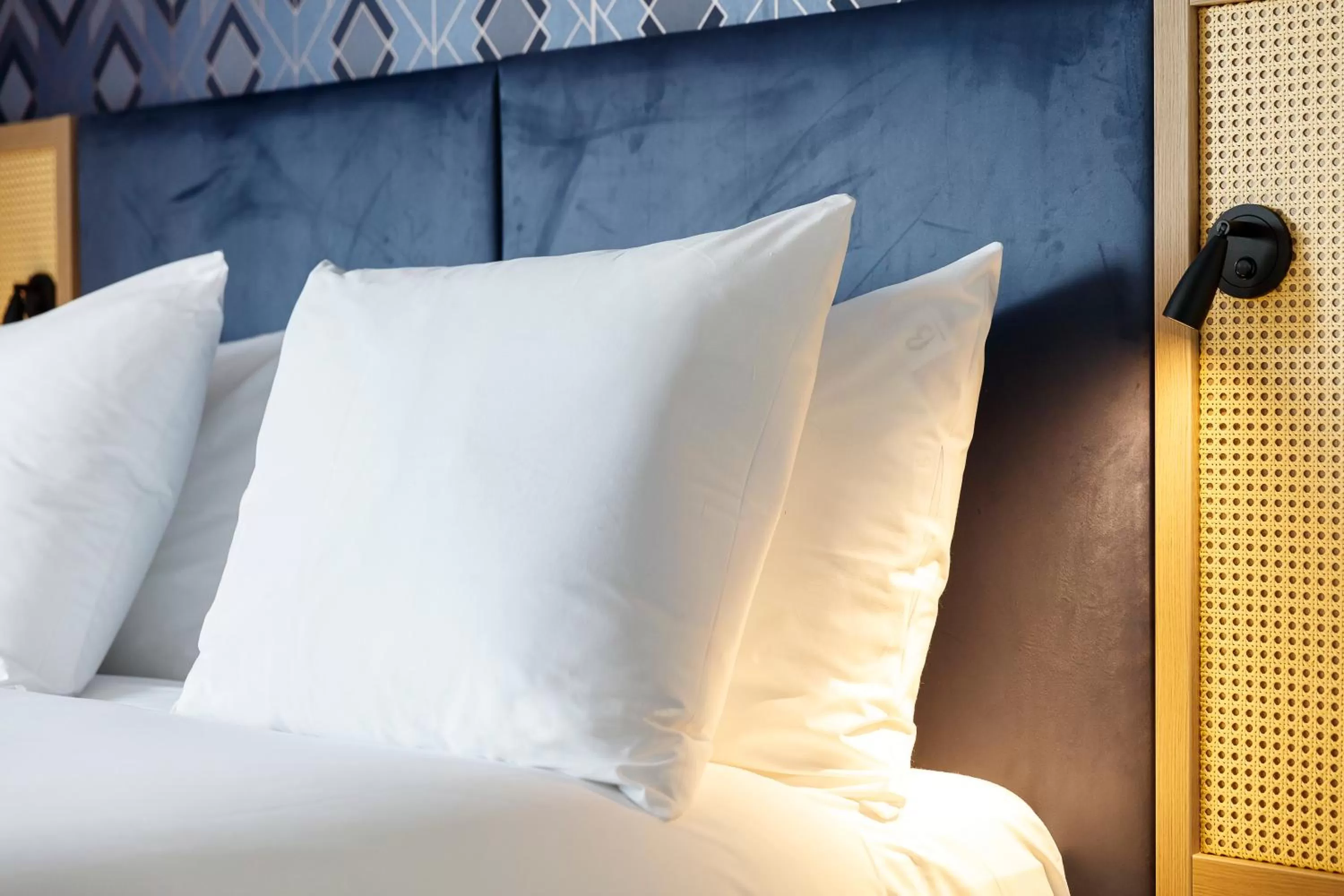 Bed in Boutique Apartments Amsterdam