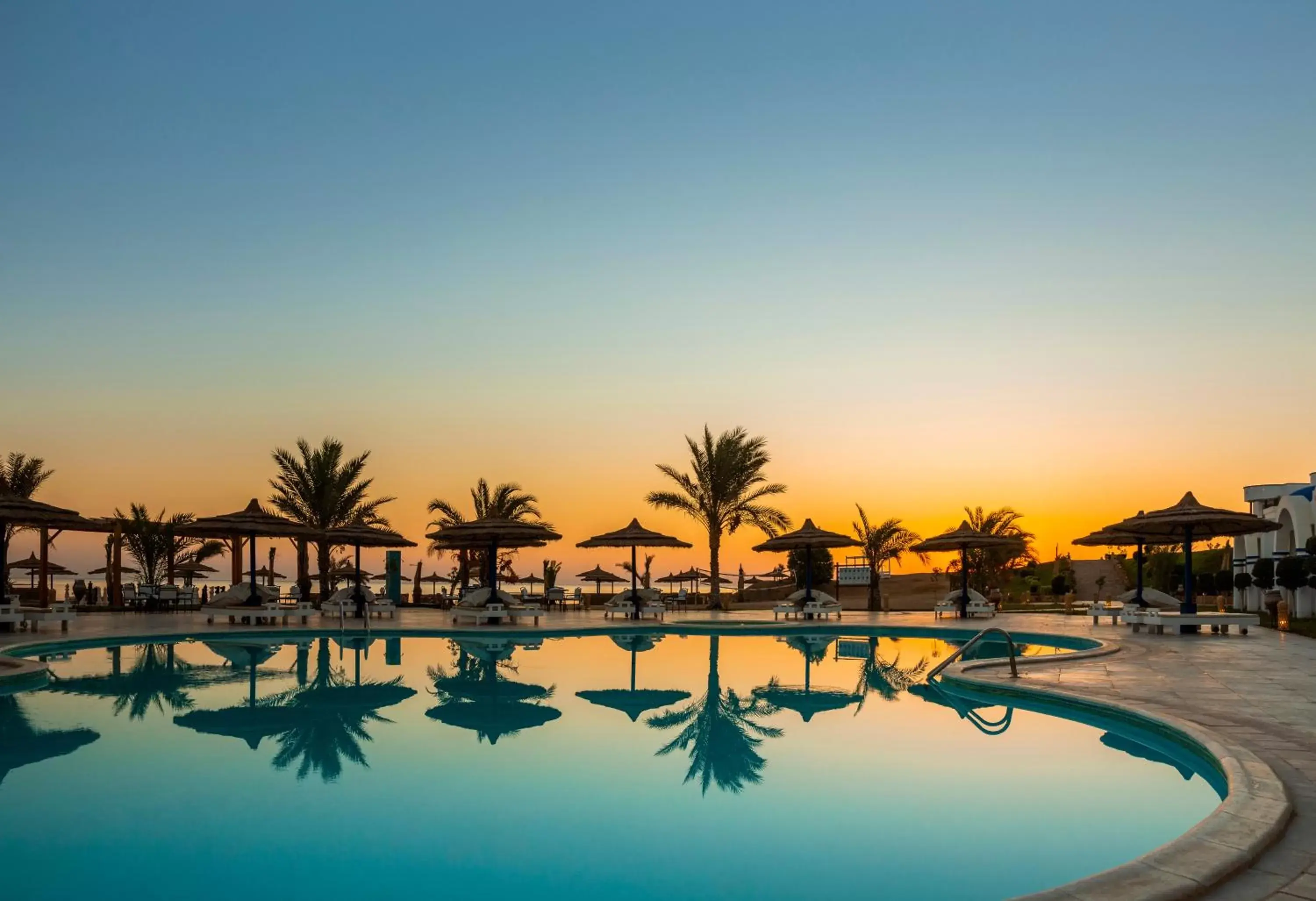 Swimming pool in Coral Sun Beach Swimming pool in Coral Sun Beach