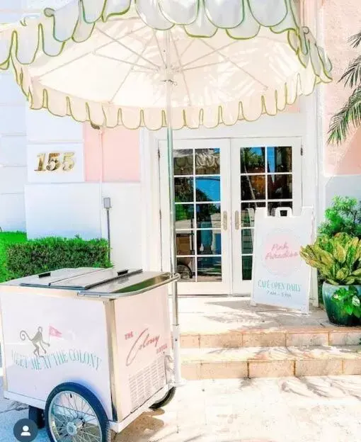 Restaurant/places to eat in The Colony Hotel Restaurant/places to eat in The Colony Hotel