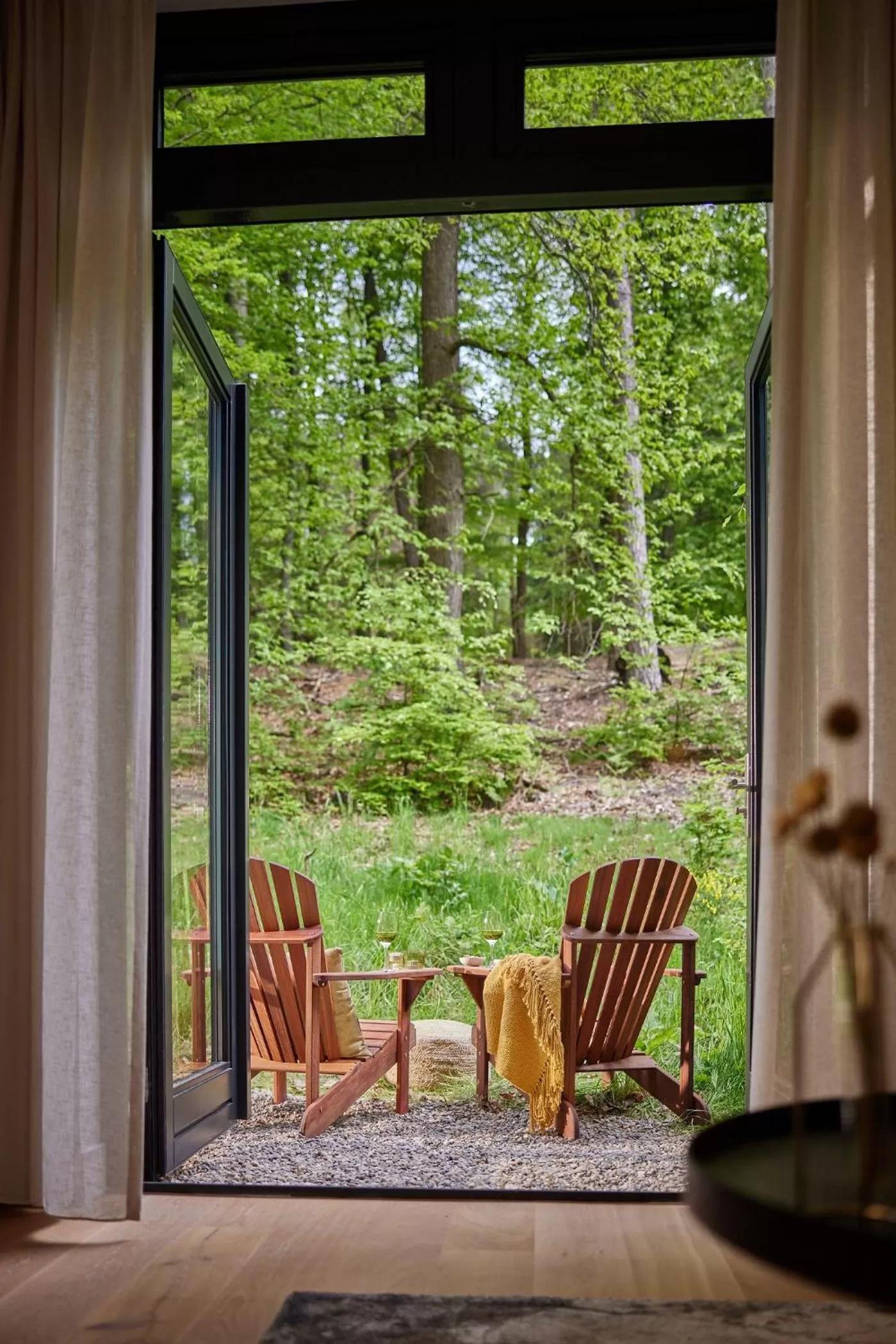 View (from property/room) in Boutique Hotel Beekhuizen