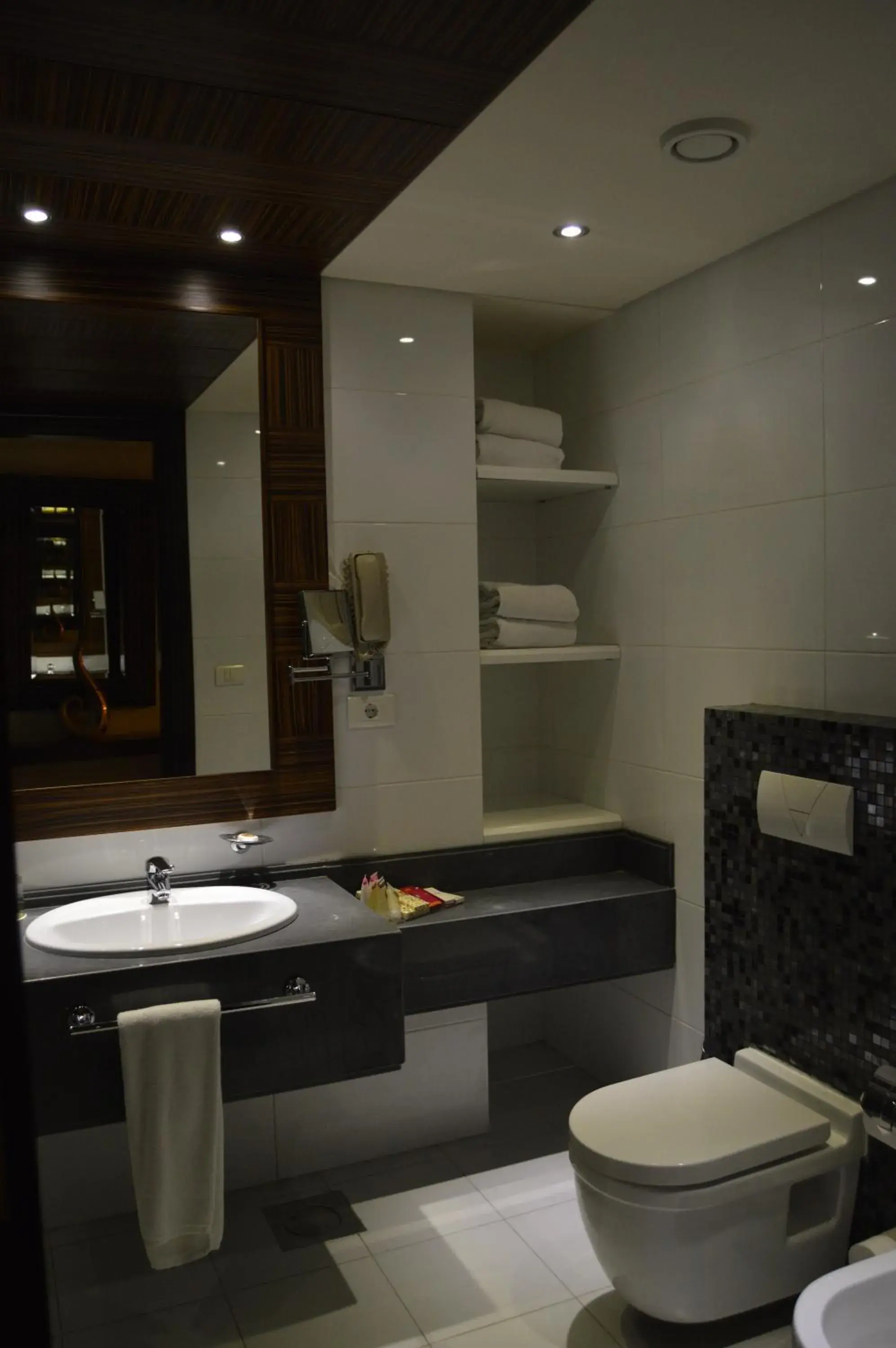 Bathroom in Markazia Suites