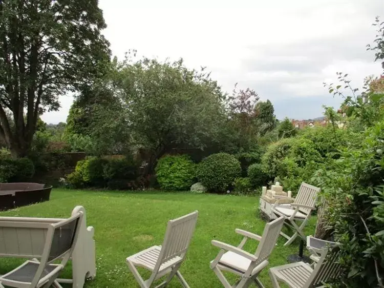 Garden in Copper Beech House