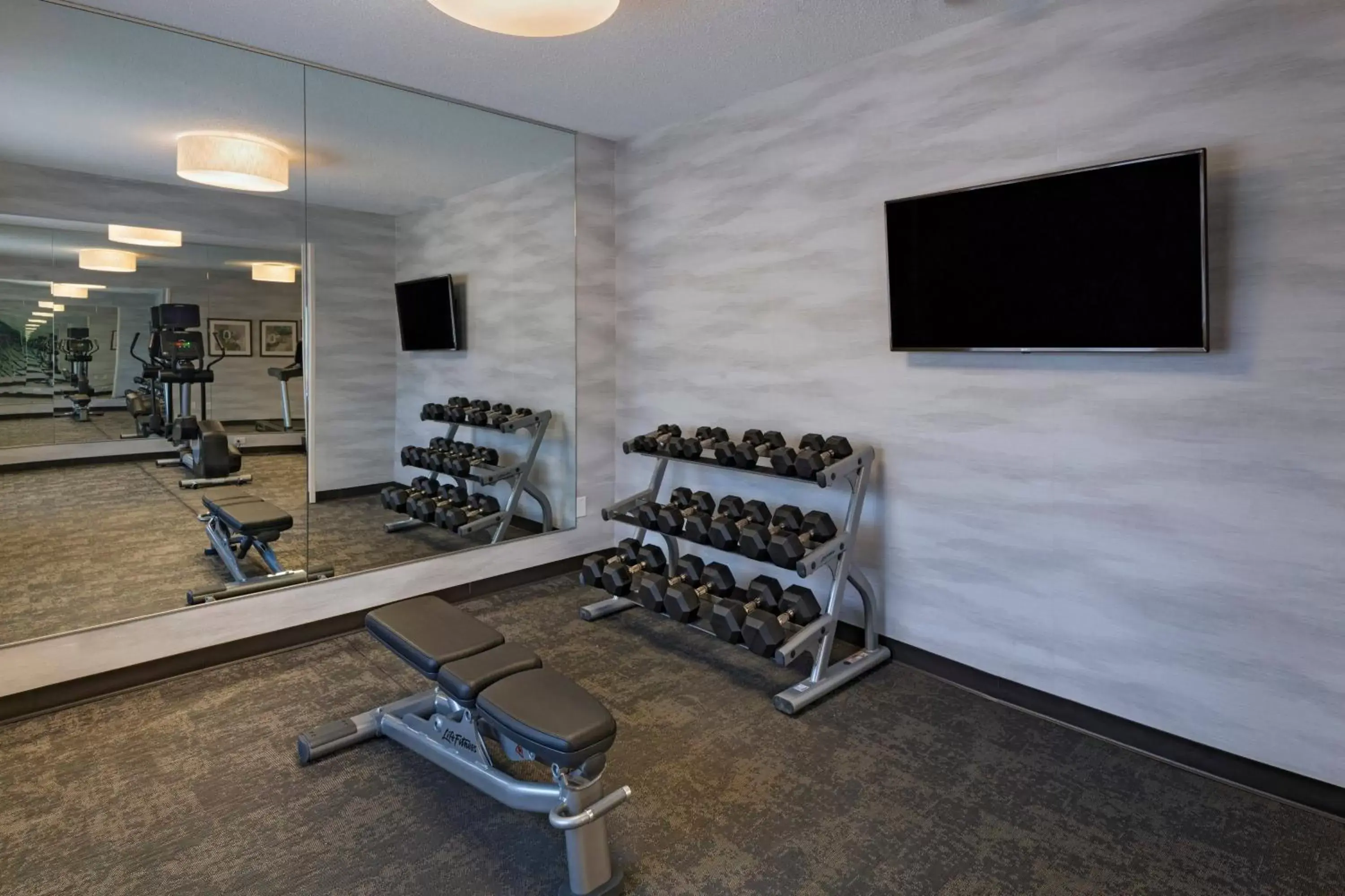 Fitness centre/facilities, Fitness Center/Facilities in Fairfield Inn Saint Louis Collinsville