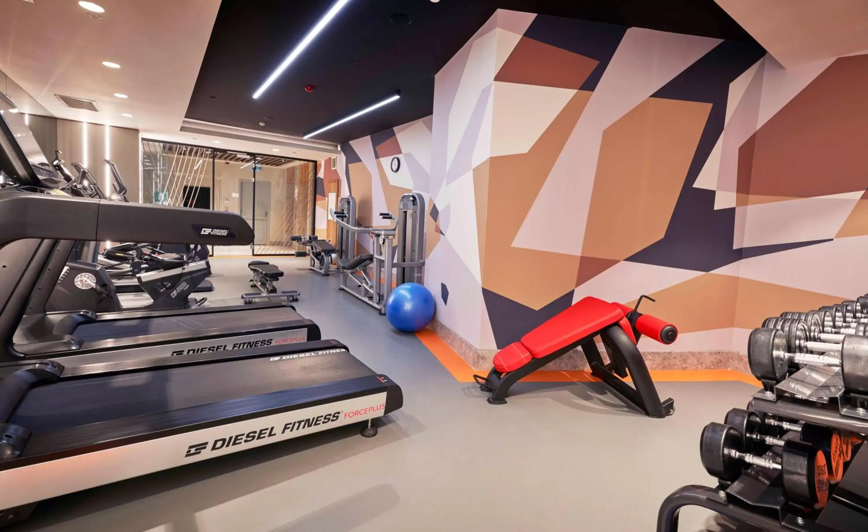 Fitness centre/facilities, Fitness Center/Facilities in Richmond Istanbul
