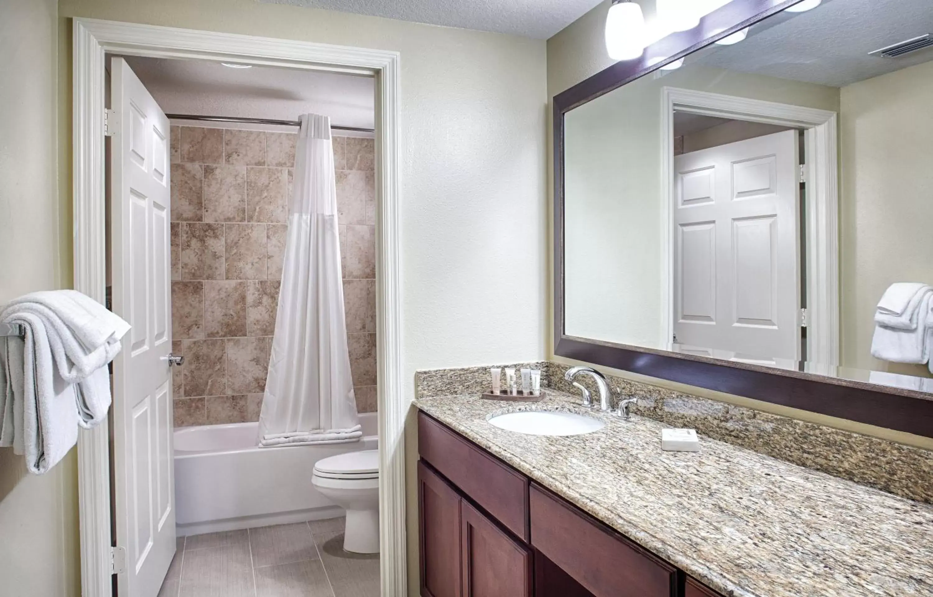 Bathroom in Club Wyndham Cypress Palms