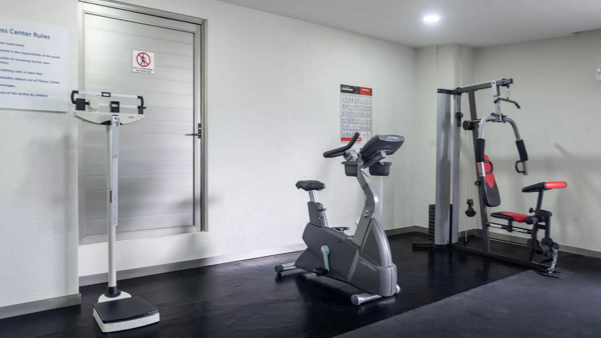 Fitness centre/facilities in Holiday Inn Express Xalapa by IHG