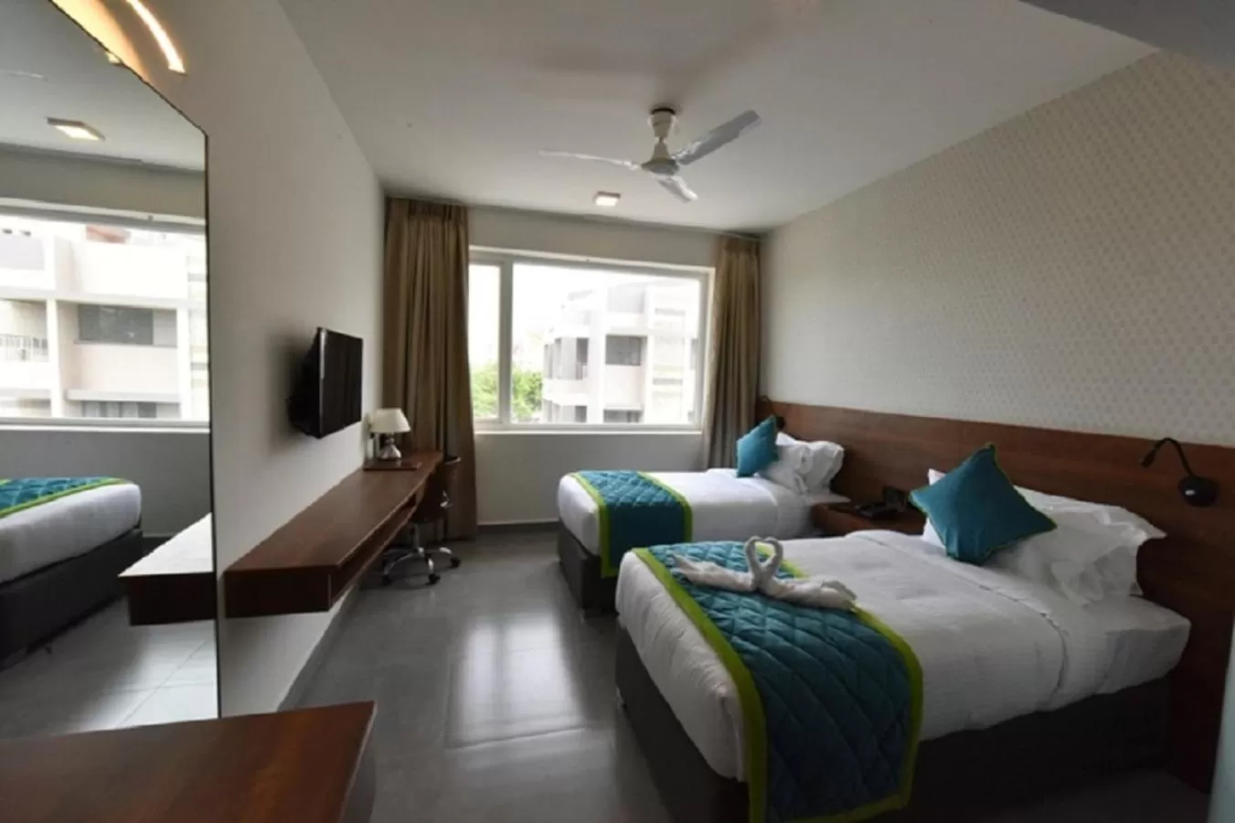 Photo of the whole room, Bed in Vivid A Boutique Hotel