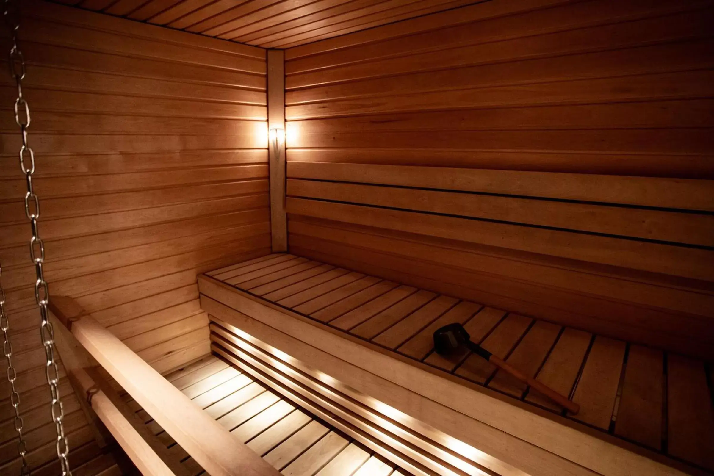 Sauna in Hotel CityHovi