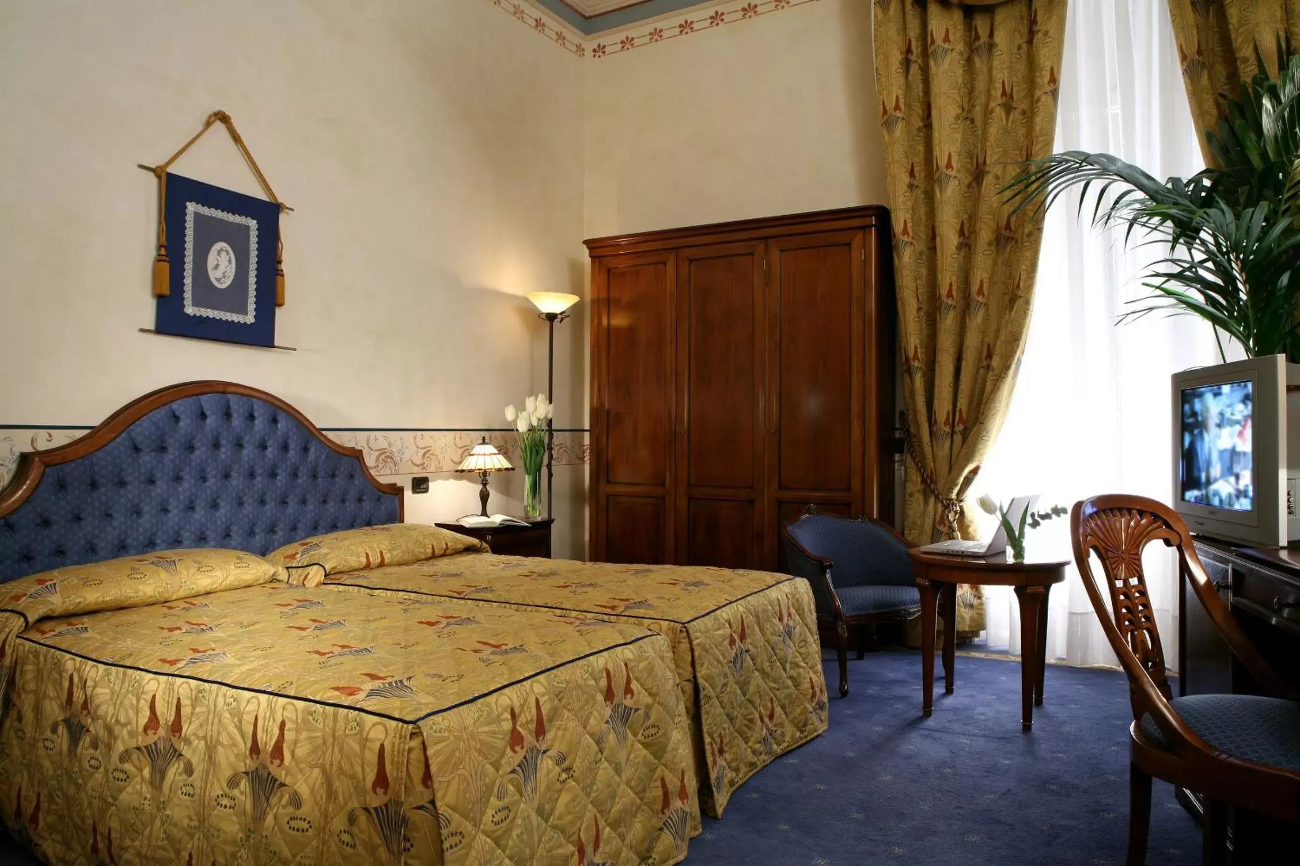 Photo of the whole room, Bed in Liberty Hotel Photo of the whole room, Bed in Liberty Hotel