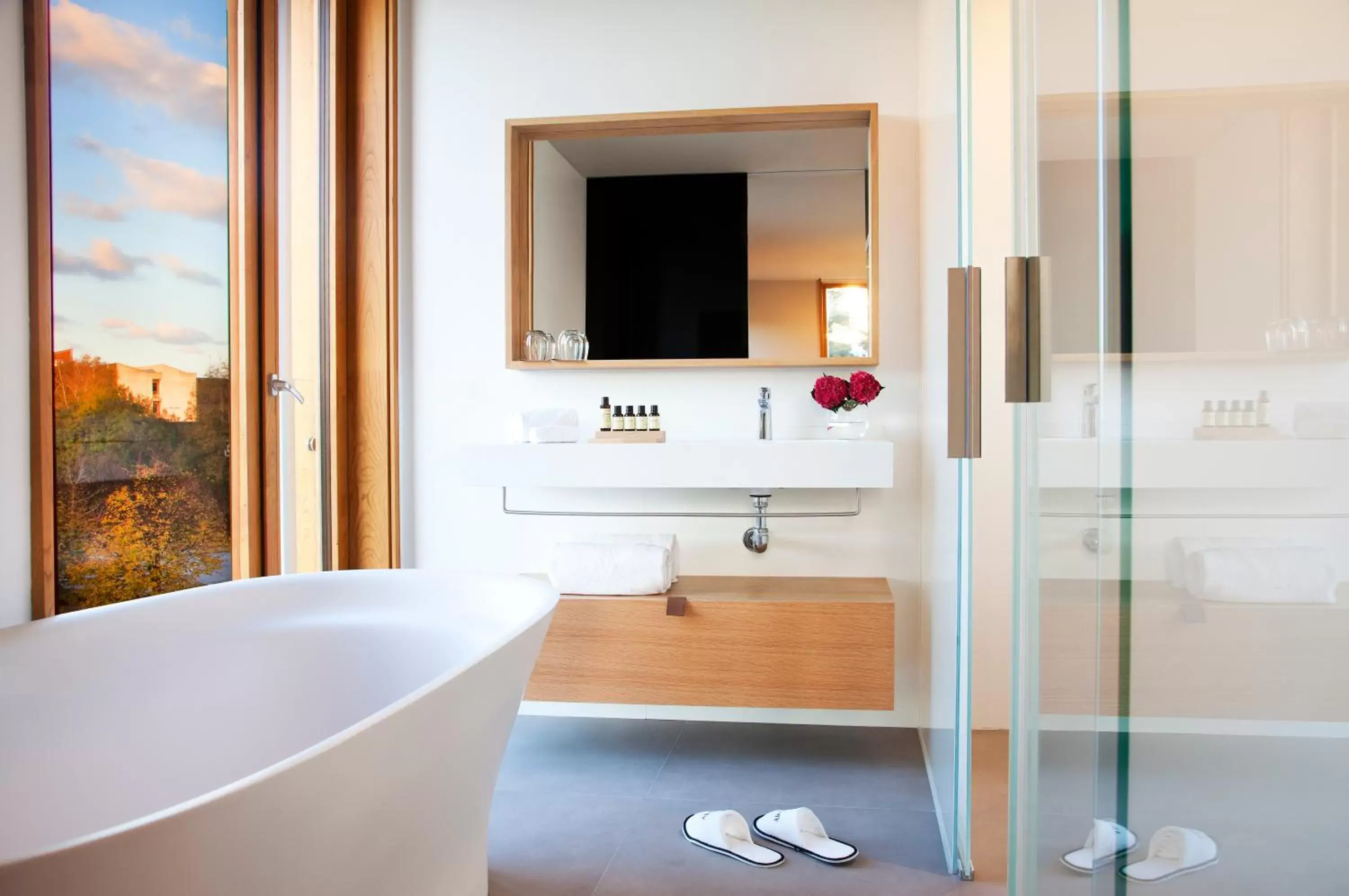 Bathroom in Hotel Arima & Spa - Small Luxury Hotels