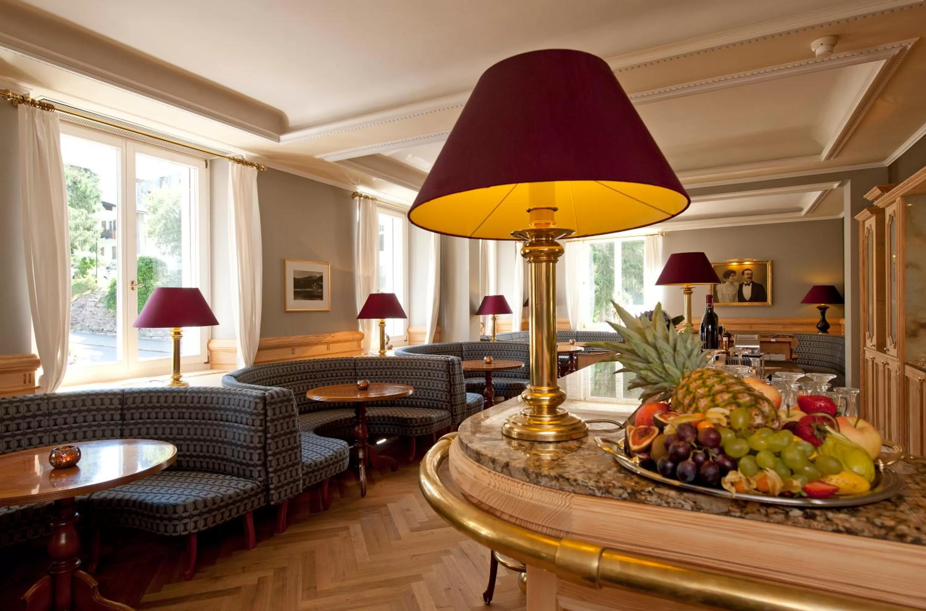 Restaurant/places to eat in Romantik Hotel Schweizerhof & Spa Flims