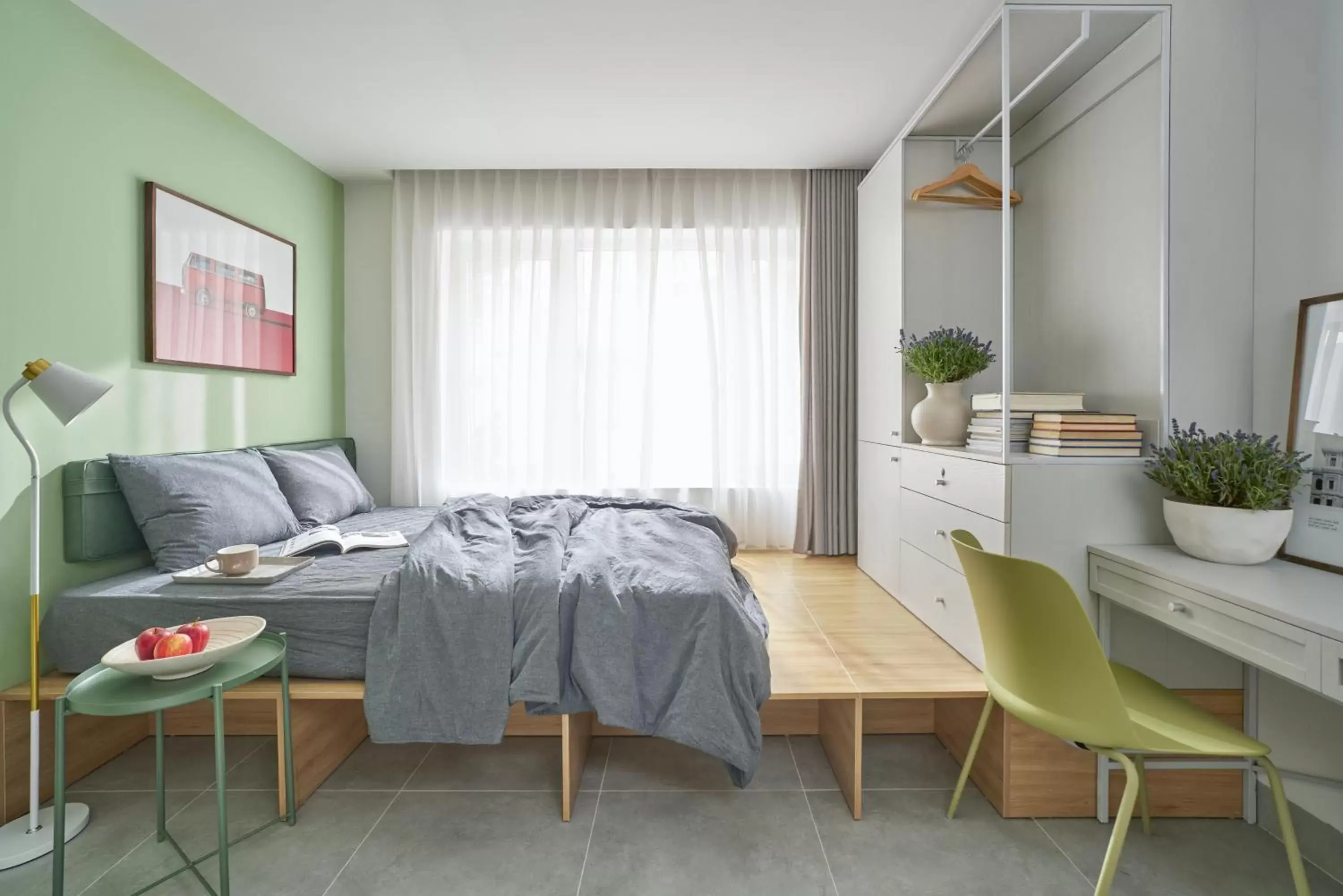 Bed in M Village Living Cửu Long Bed in M Village Living Cửu Long