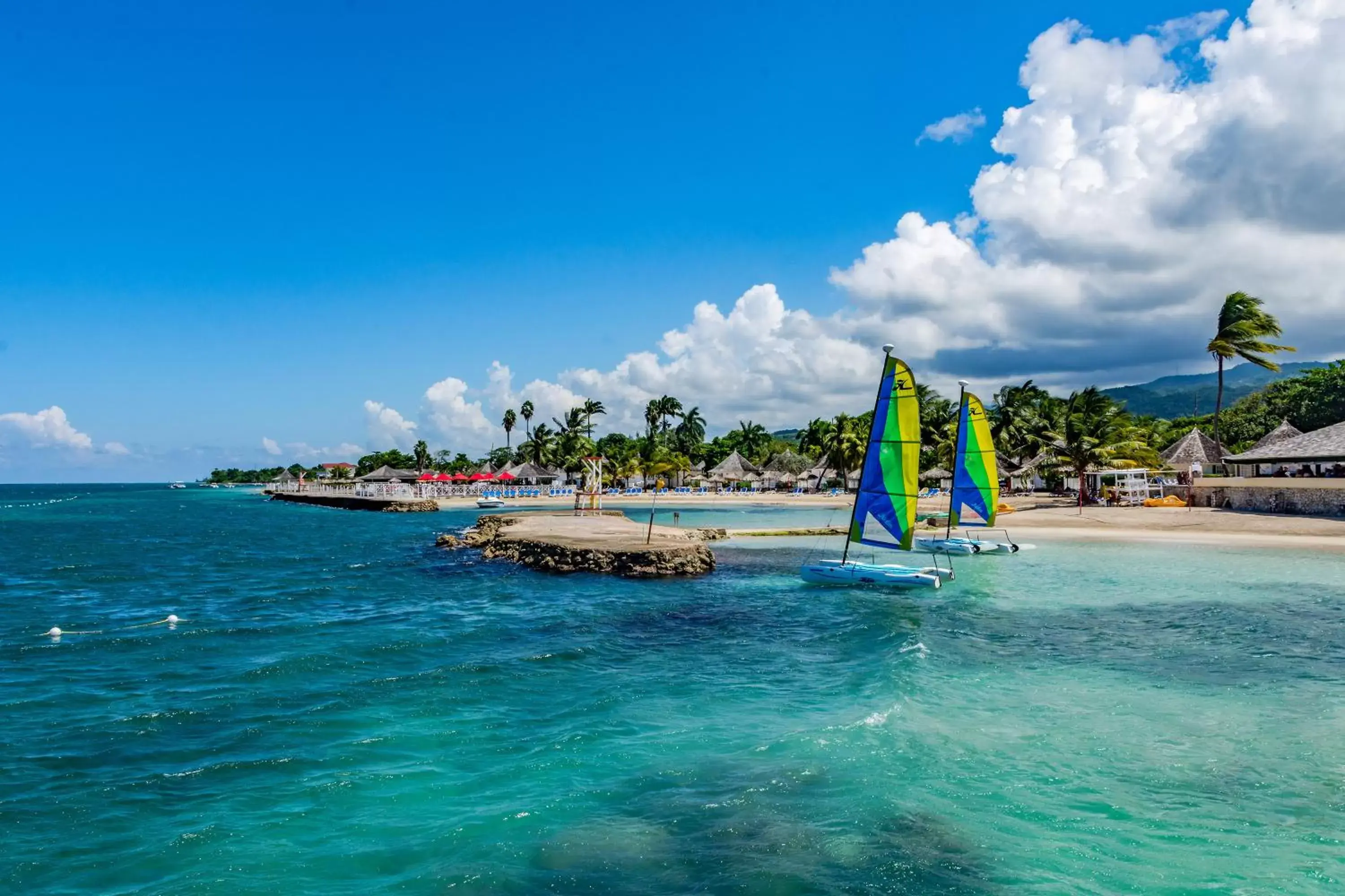 Beach in Royal Decameron Club Caribbean Resort - ALL INCLUSIVE