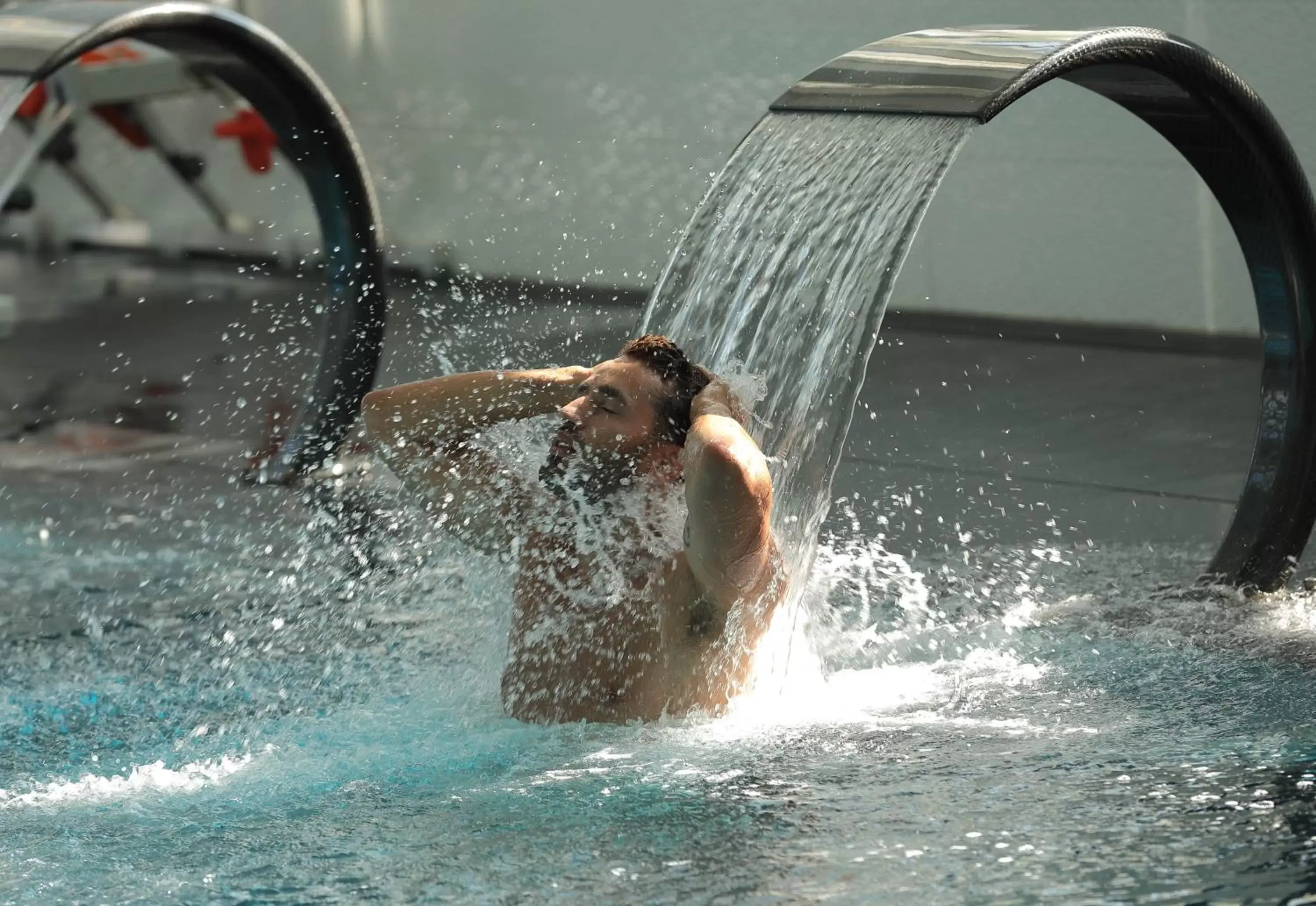 Swimming pool in The View Bouznika Swimming pool in The View Bouznika