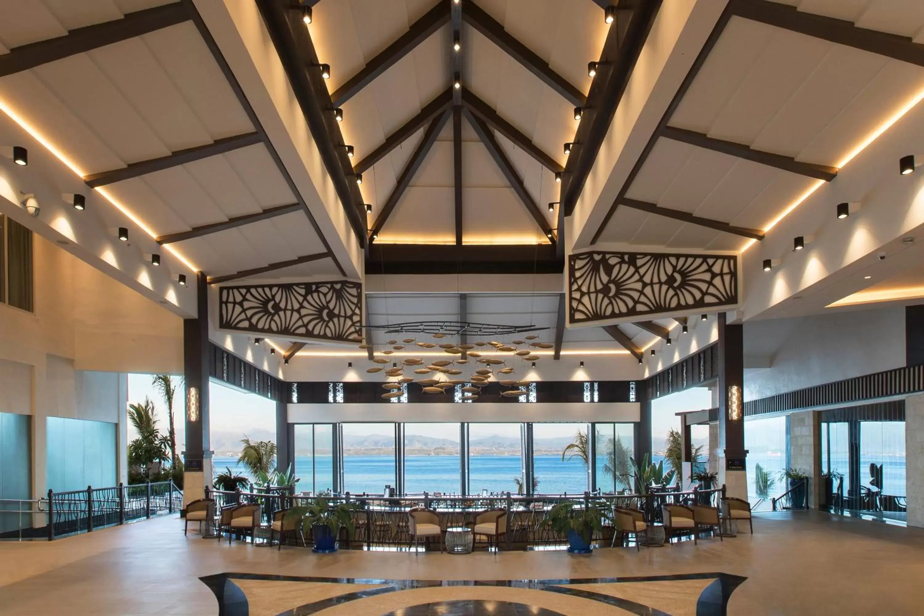 Restaurant/places to eat in Dusit Thani Mactan Cebu Resort