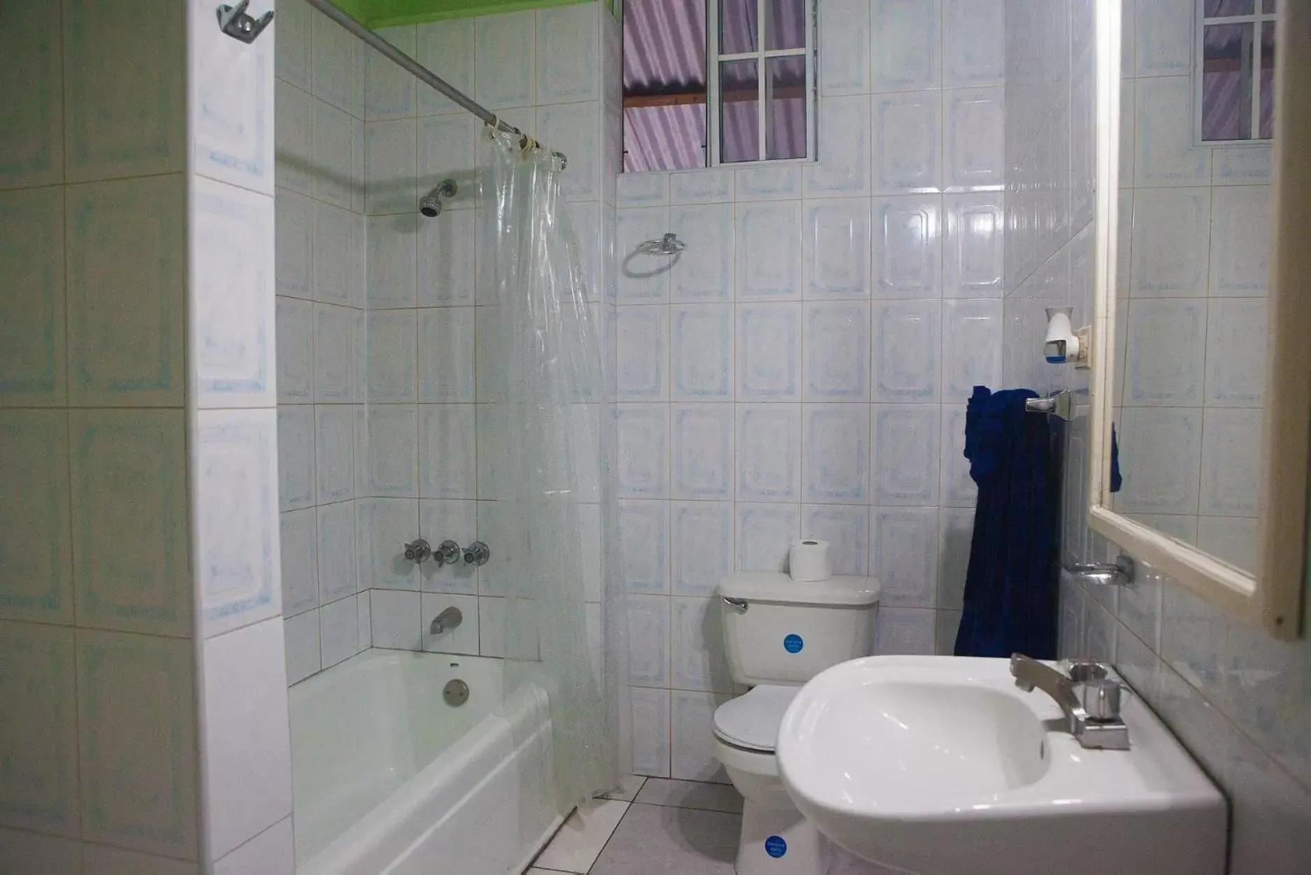 Shower, Bathroom in Caribic House