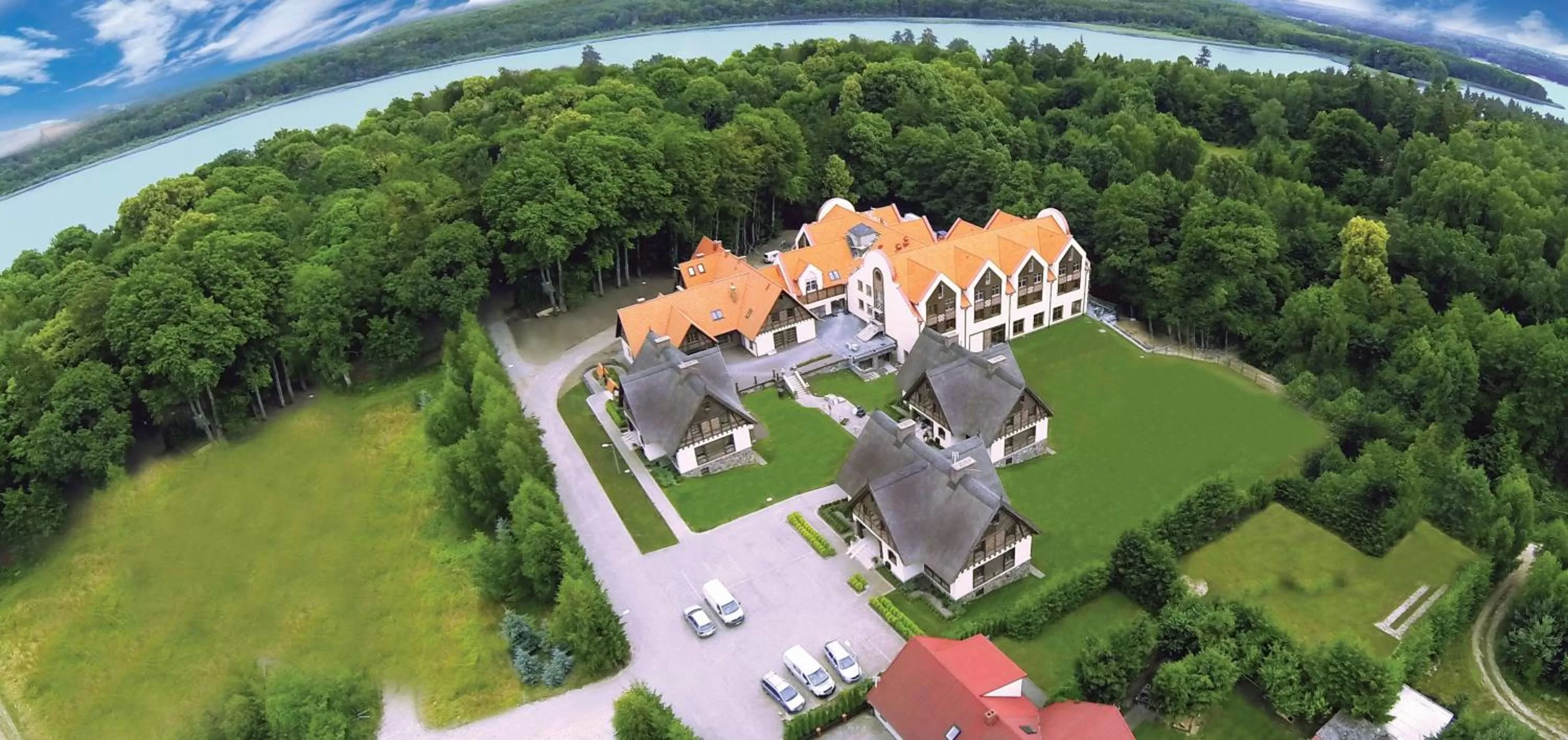 Bird's eye view in Hotel Aubrecht Country Spa Resort