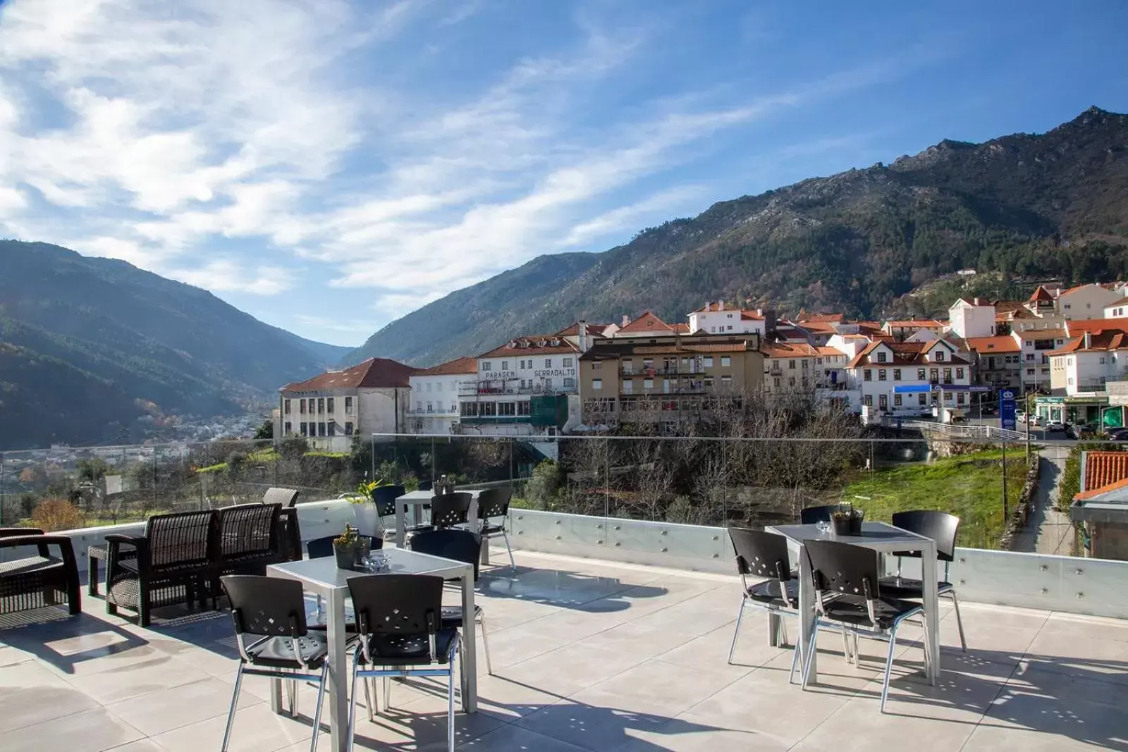 Balcony/Terrace, Mountain View in Hotel da Vila