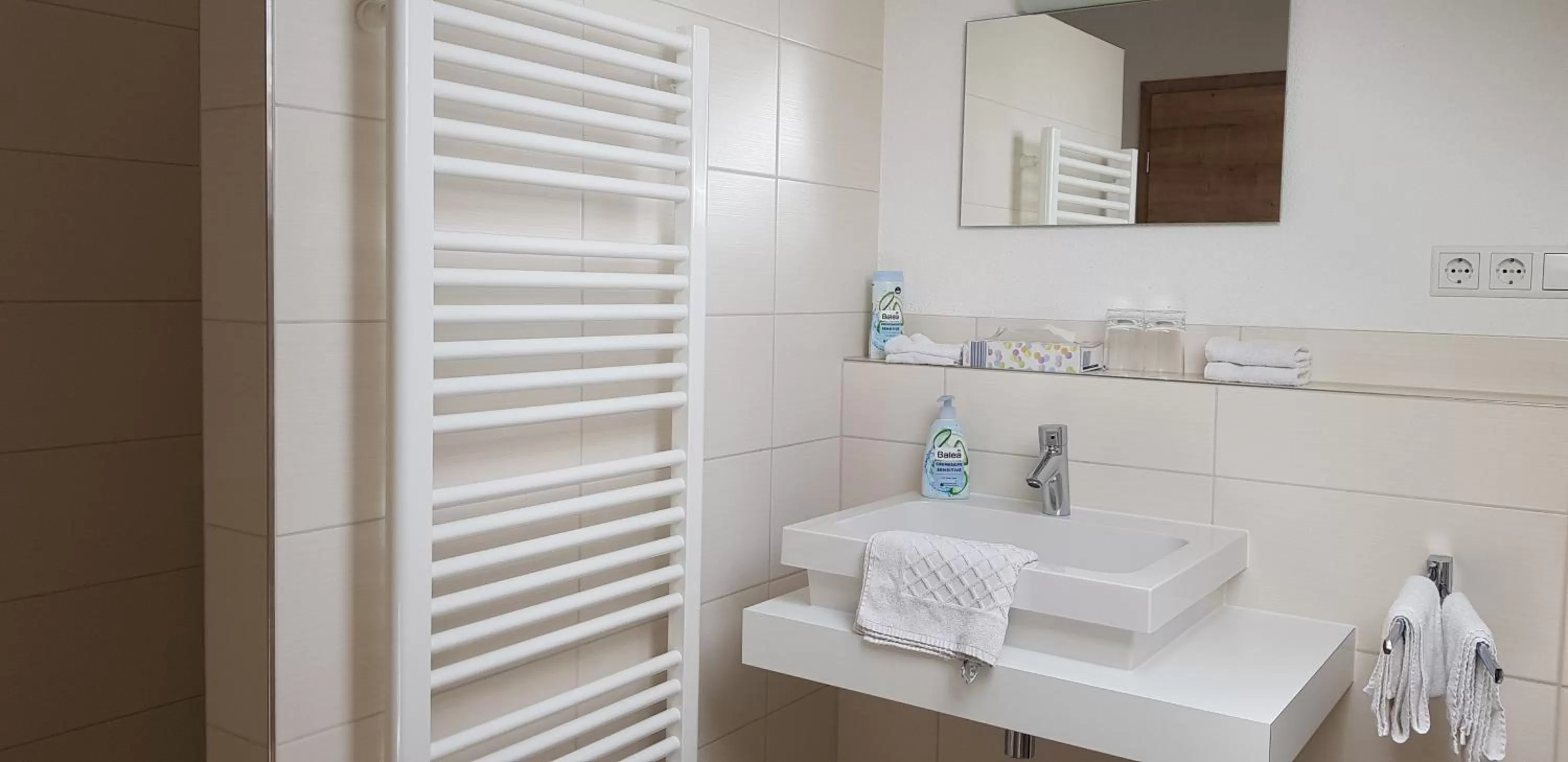 Bathroom in Gasthof Zur Seku