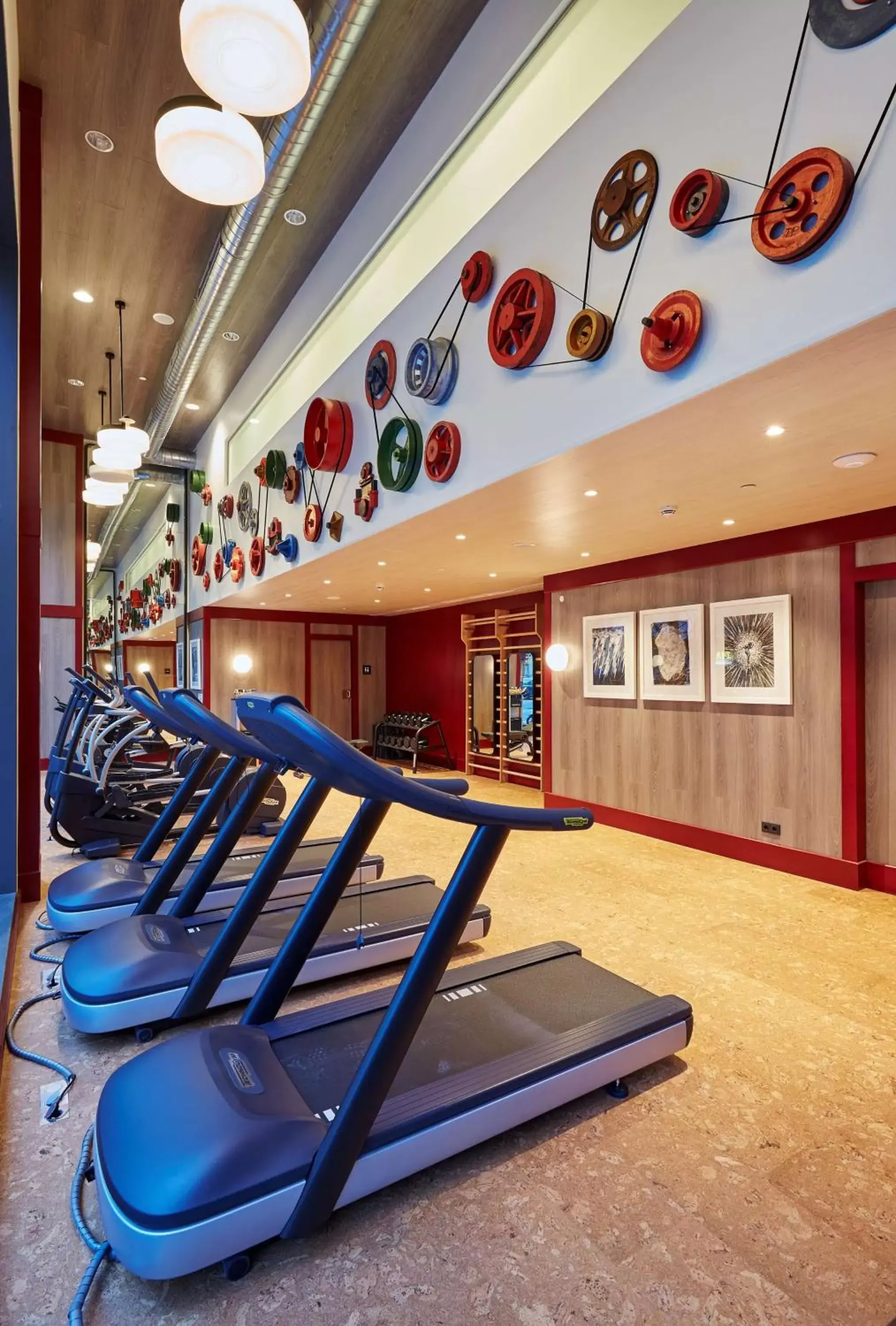 Activities, Fitness Center/Facilities in Radisson Blu 1882 Hotel, Barcelona Sagrada Familia