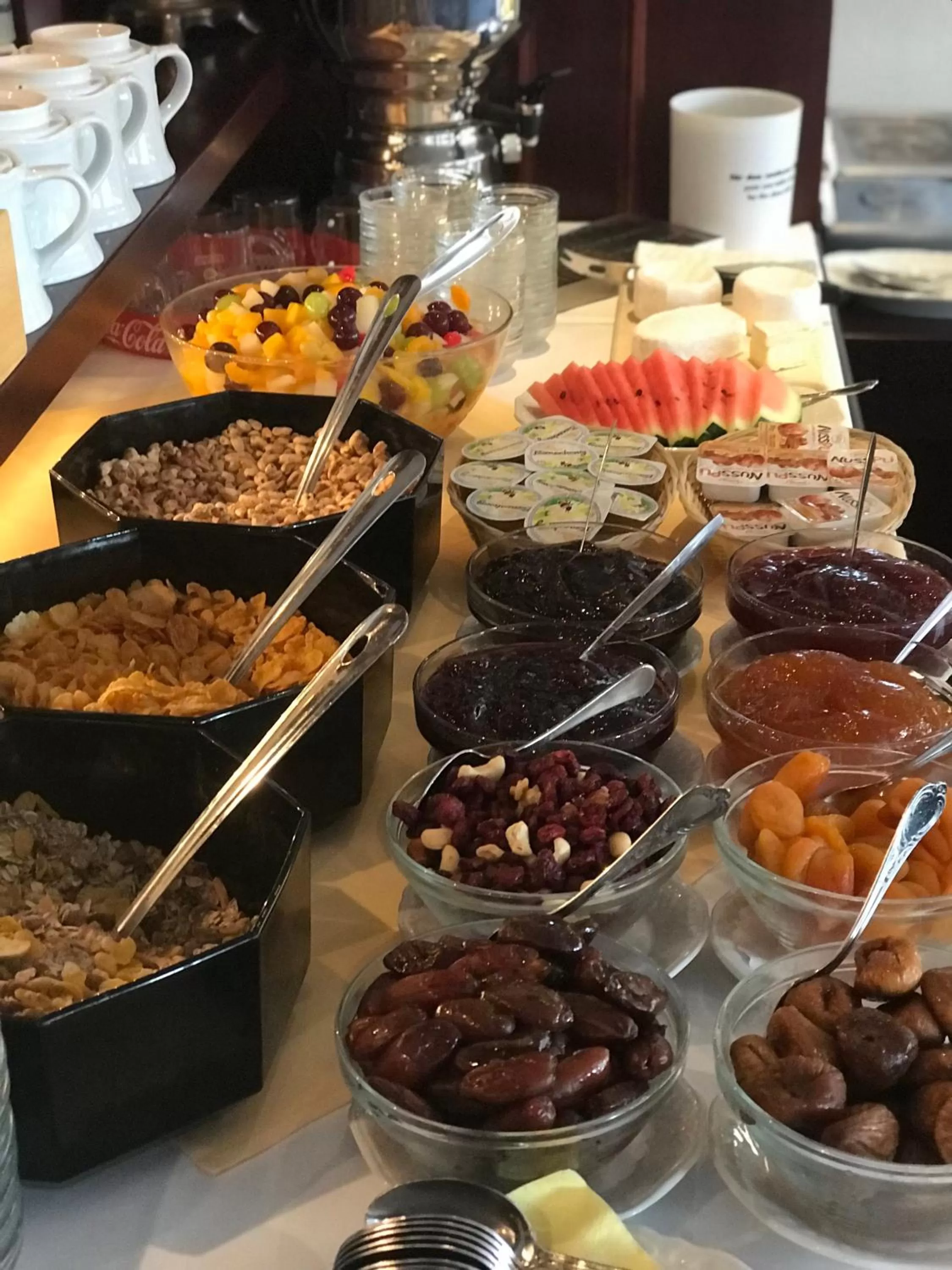 Breakfast in Hotel Poseidon