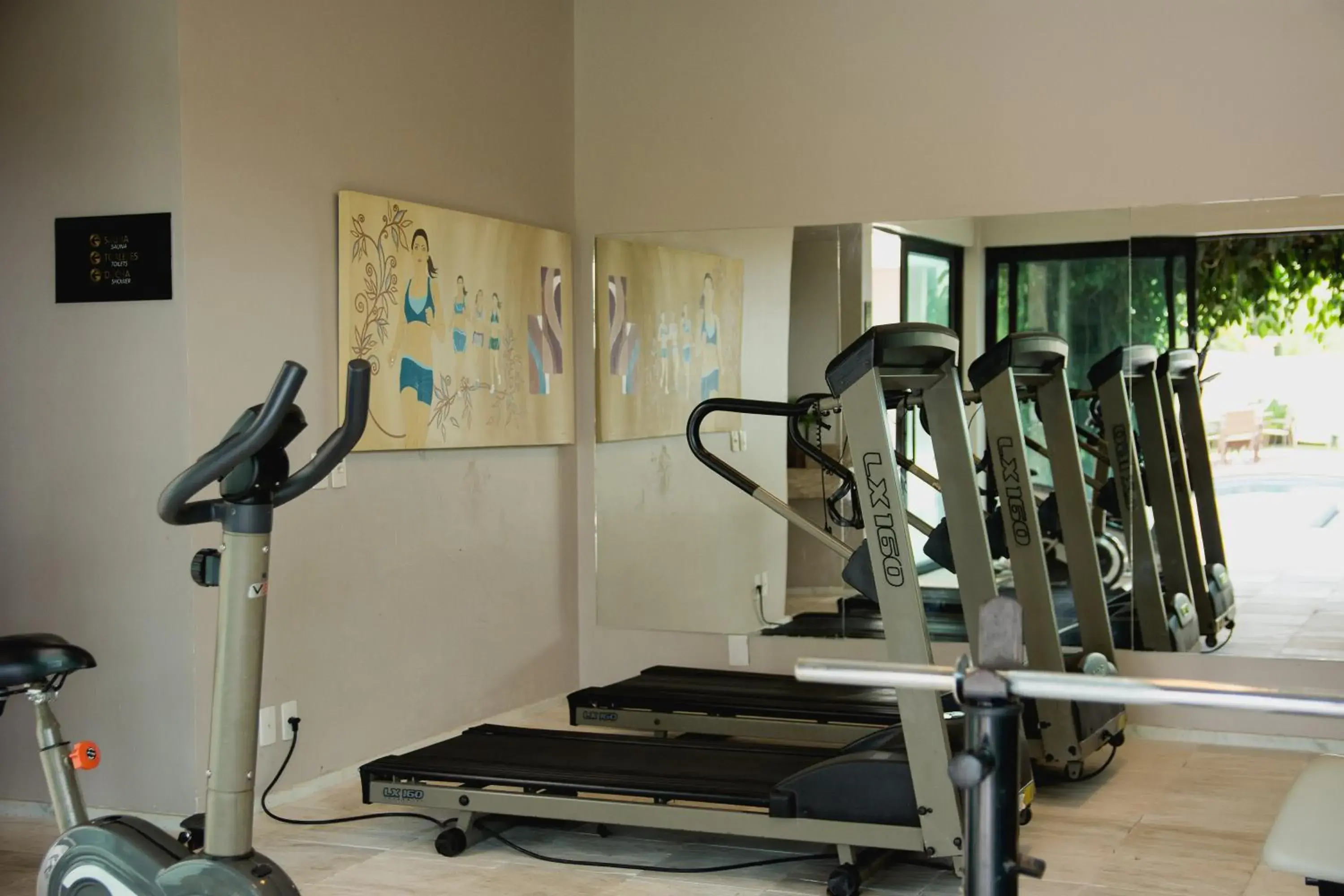 Fitness centre/facilities in Class Hotel Alfenas Fitness centre/facilities in Class Hotel Alfenas