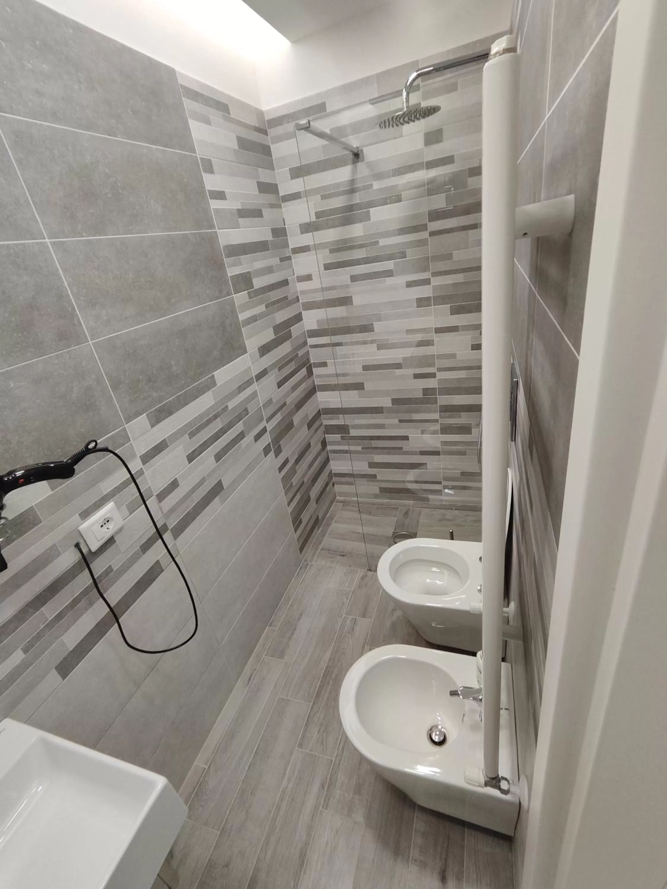 Bathroom in B&B Il Regno delle Due Sicilie