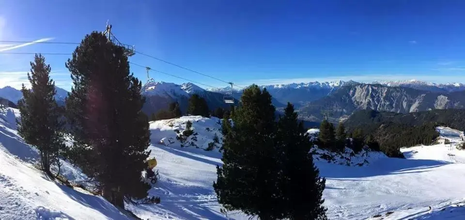 Winter in Gasthof Hotel Post