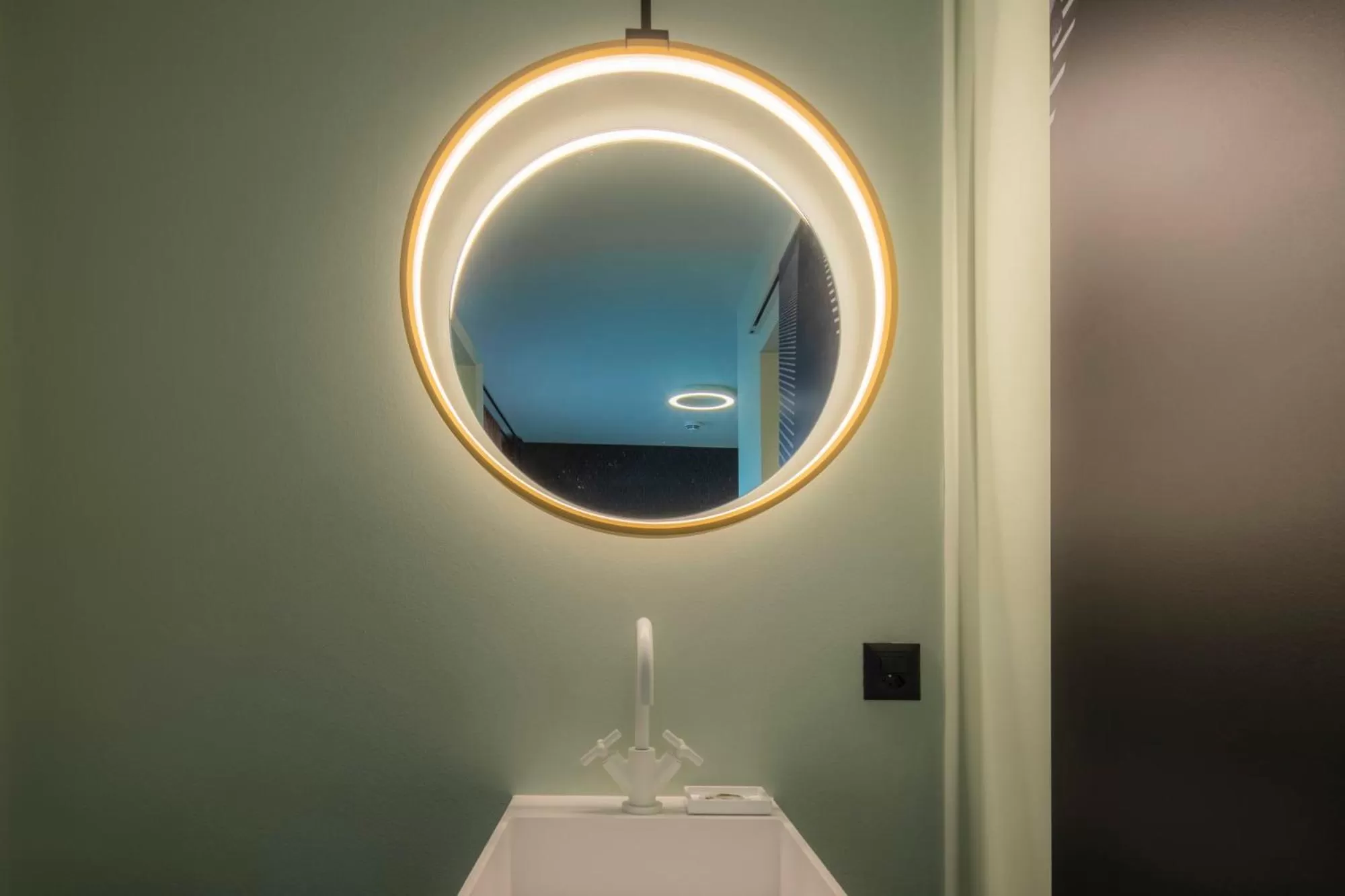 Bathroom in BLOOM Boutique Hotel & Lounge Basel