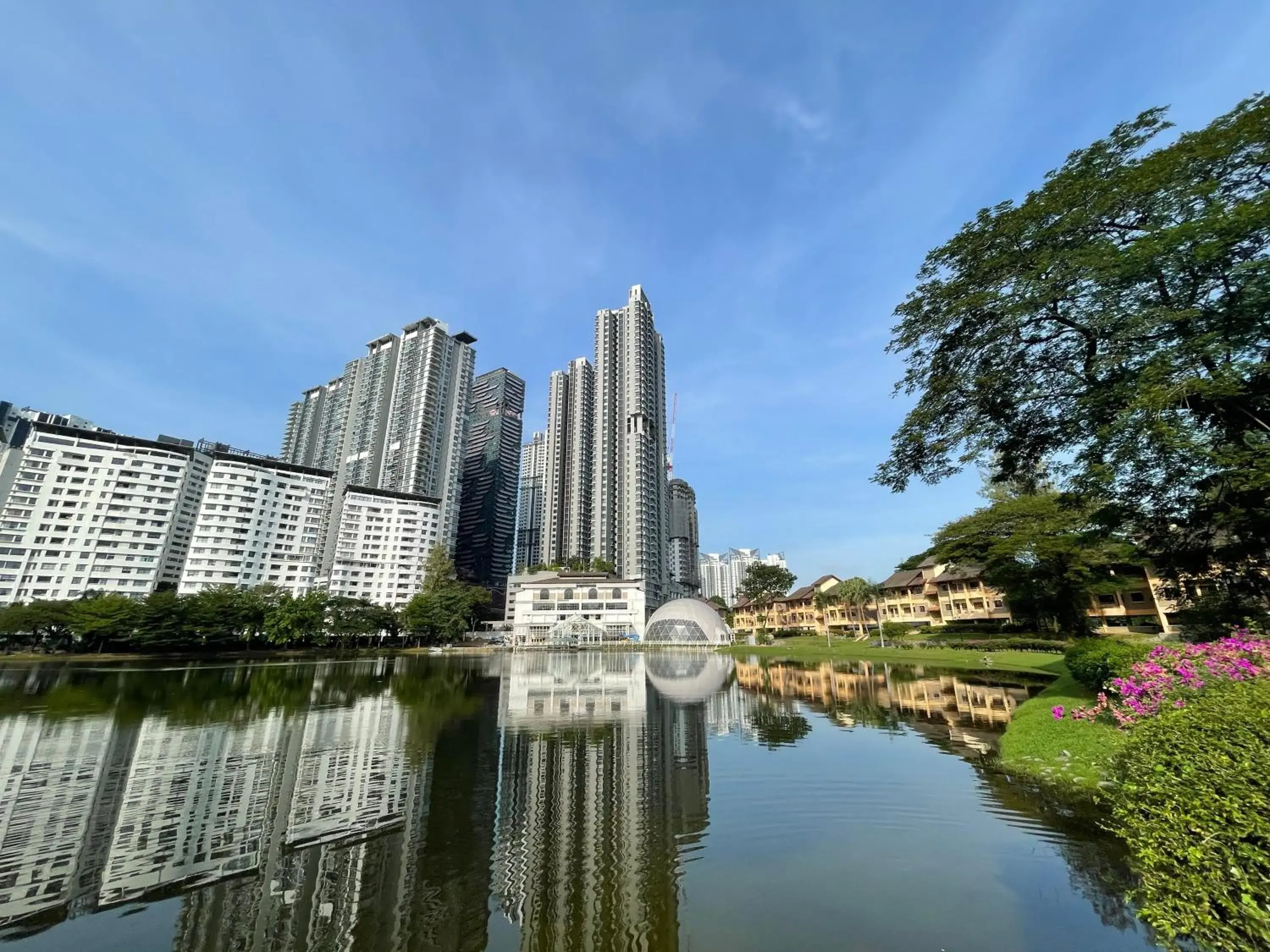 View (from property/room) in Flamingo Hotel By The Lake, Kuala Lumpur