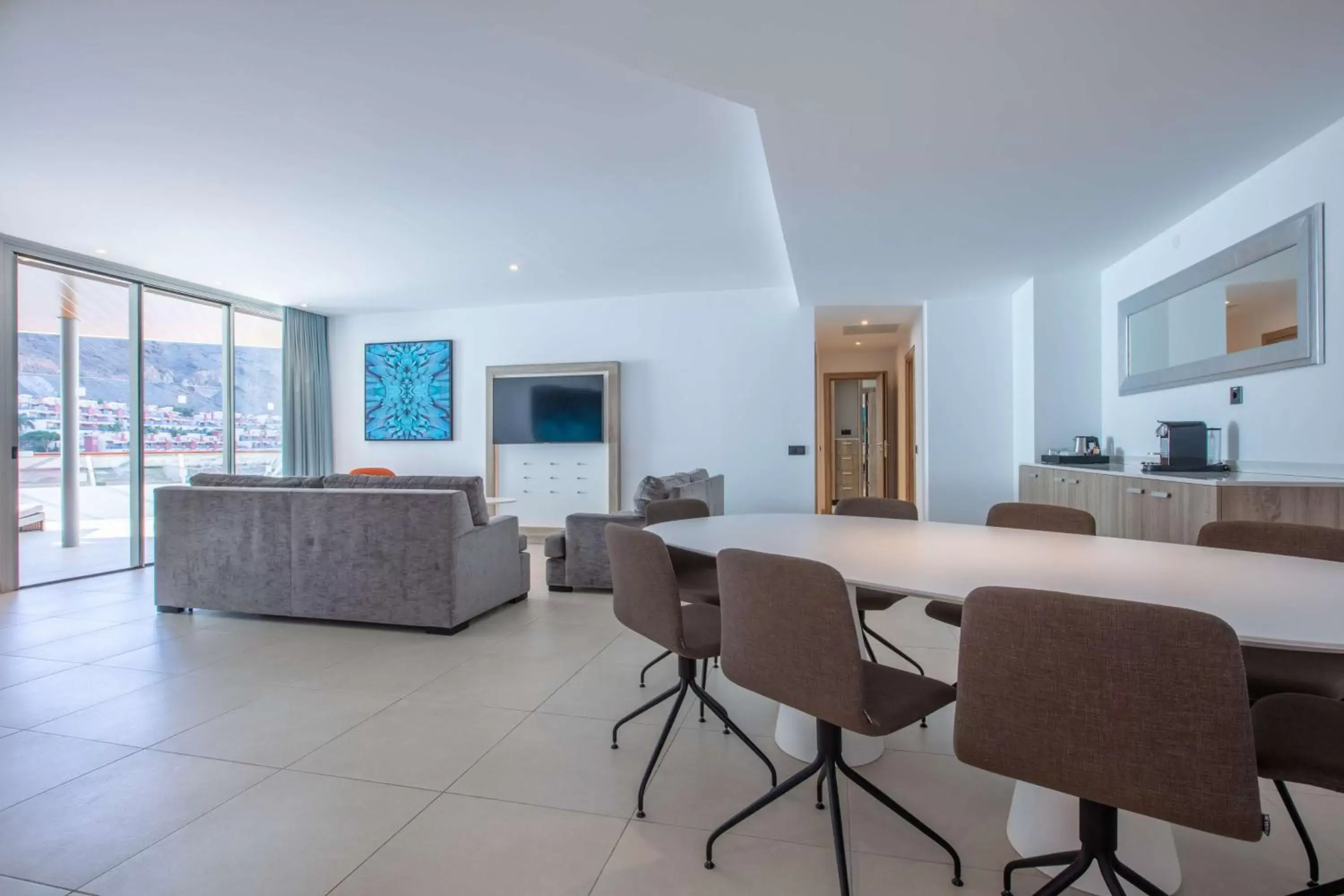 Living room, Dining Area in Radisson Blu Resort & Spa, Gran Canaria Mogan