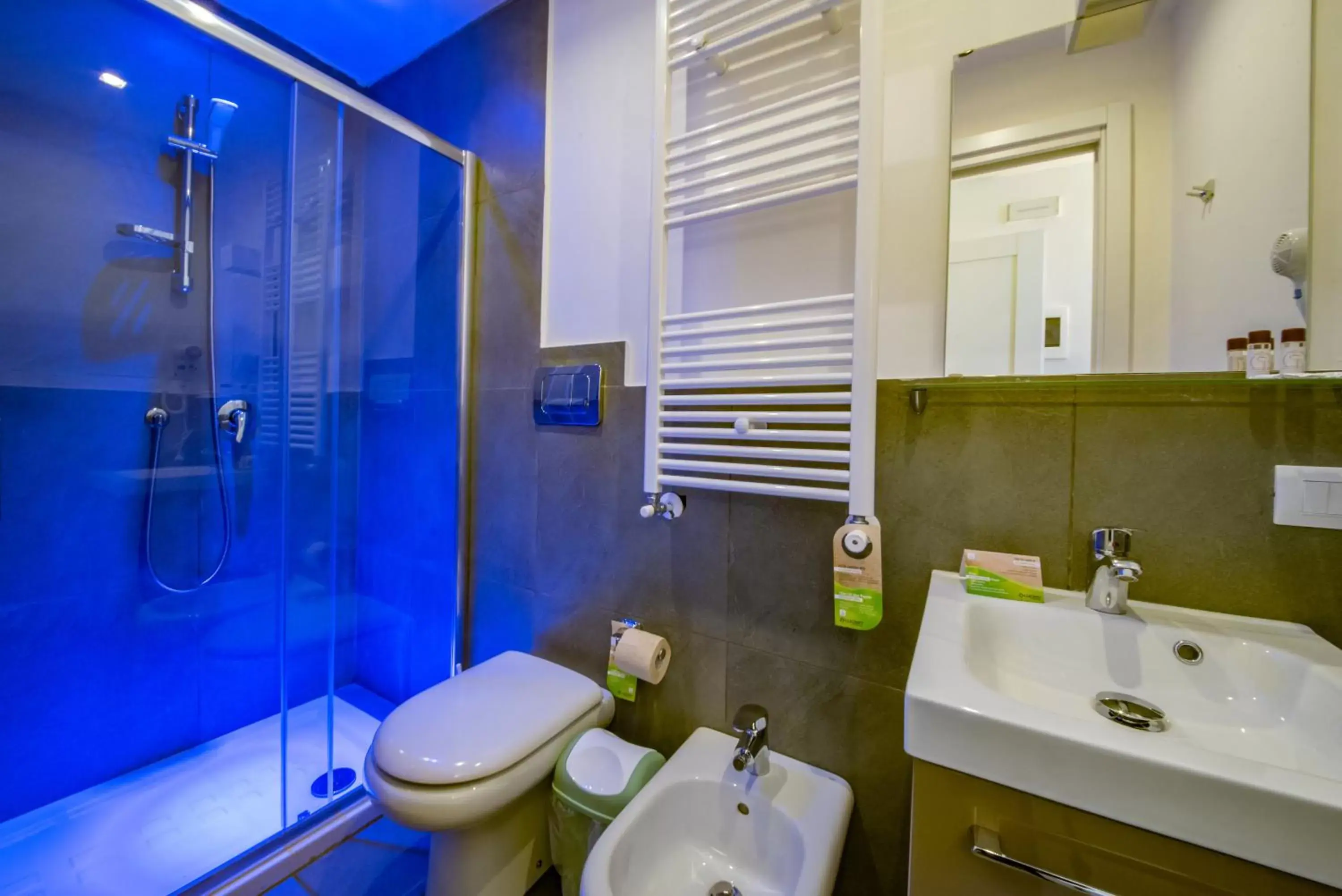 Shower, Bathroom in Hotel Assisivm Antica Dimora AD