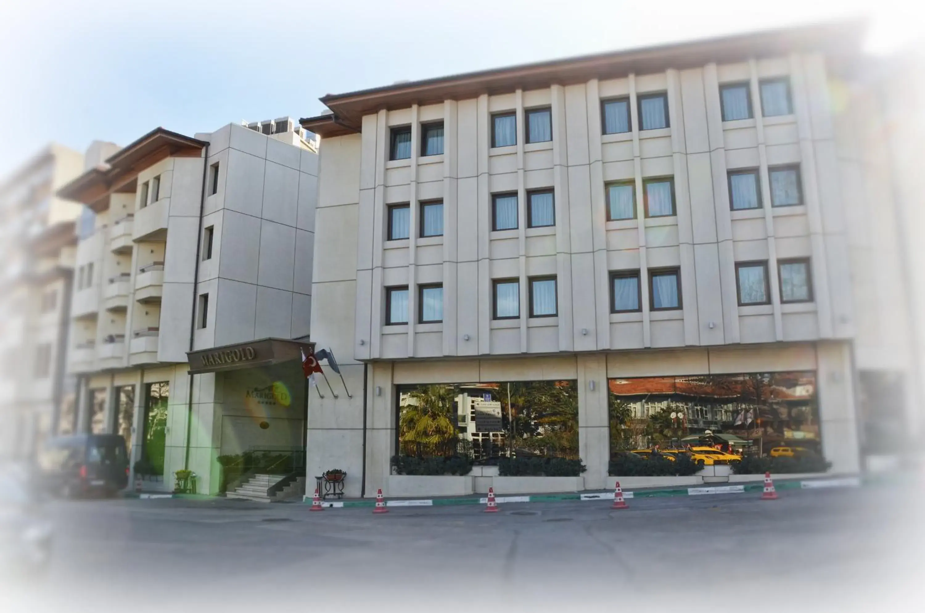 Facade/entrance, Property Building in Marigold Thermal & Spa Hotel Bursa