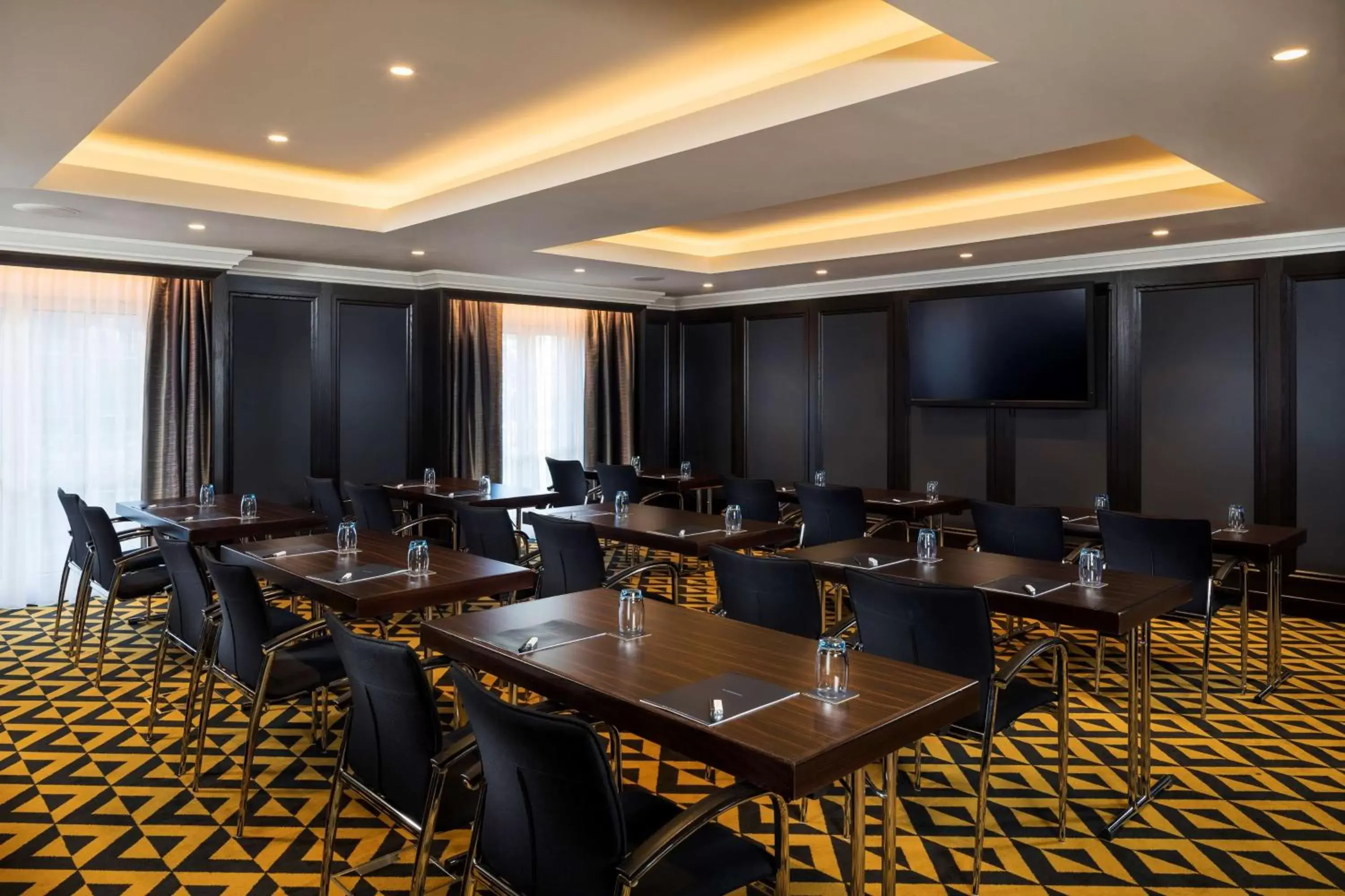 Meeting/conference room in Hilton Vienna Plaza