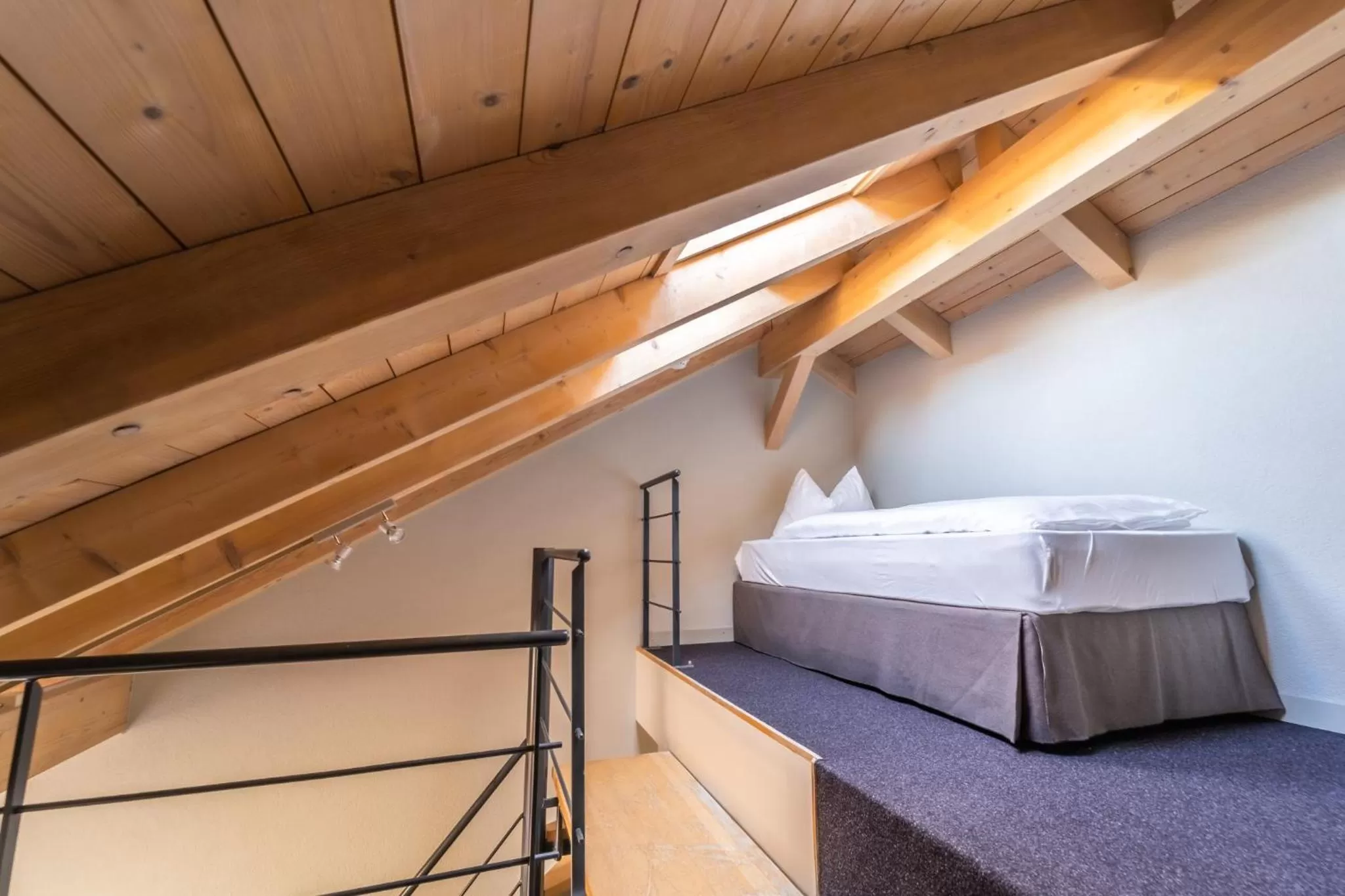 Bed in The Guesthouse by The Hey Hotel