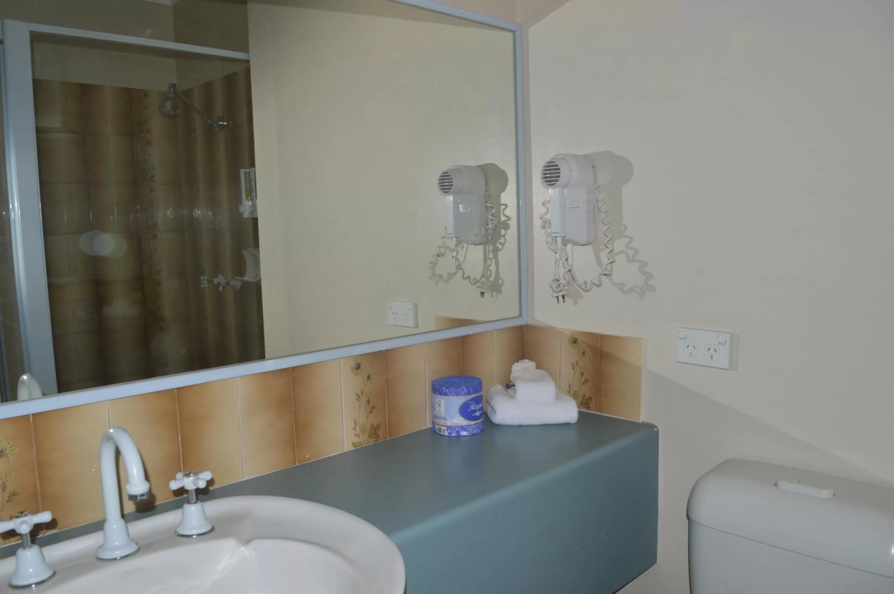 Shower in Excelsior Motor Inn