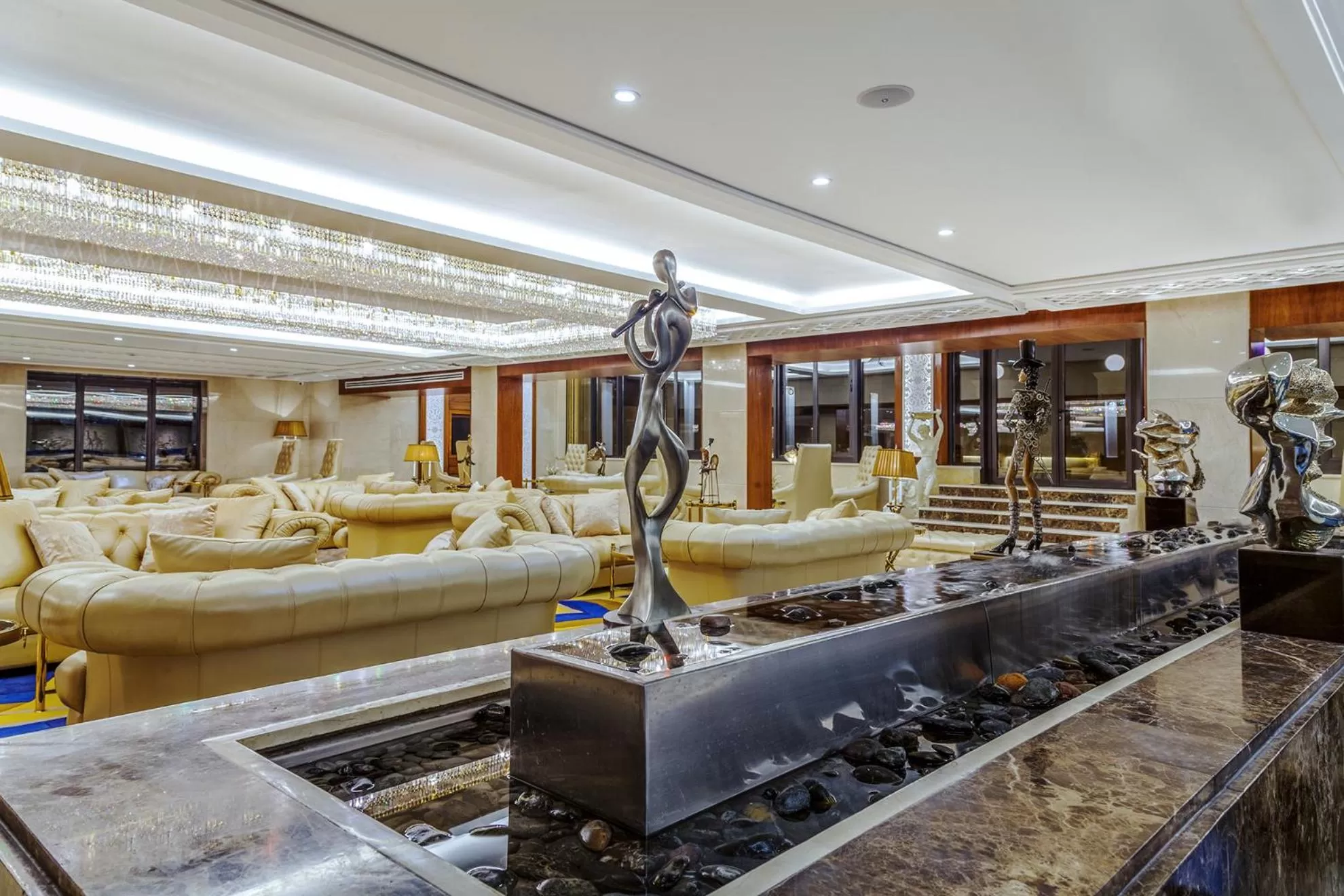 Lobby or reception in Harir Palace Hotel