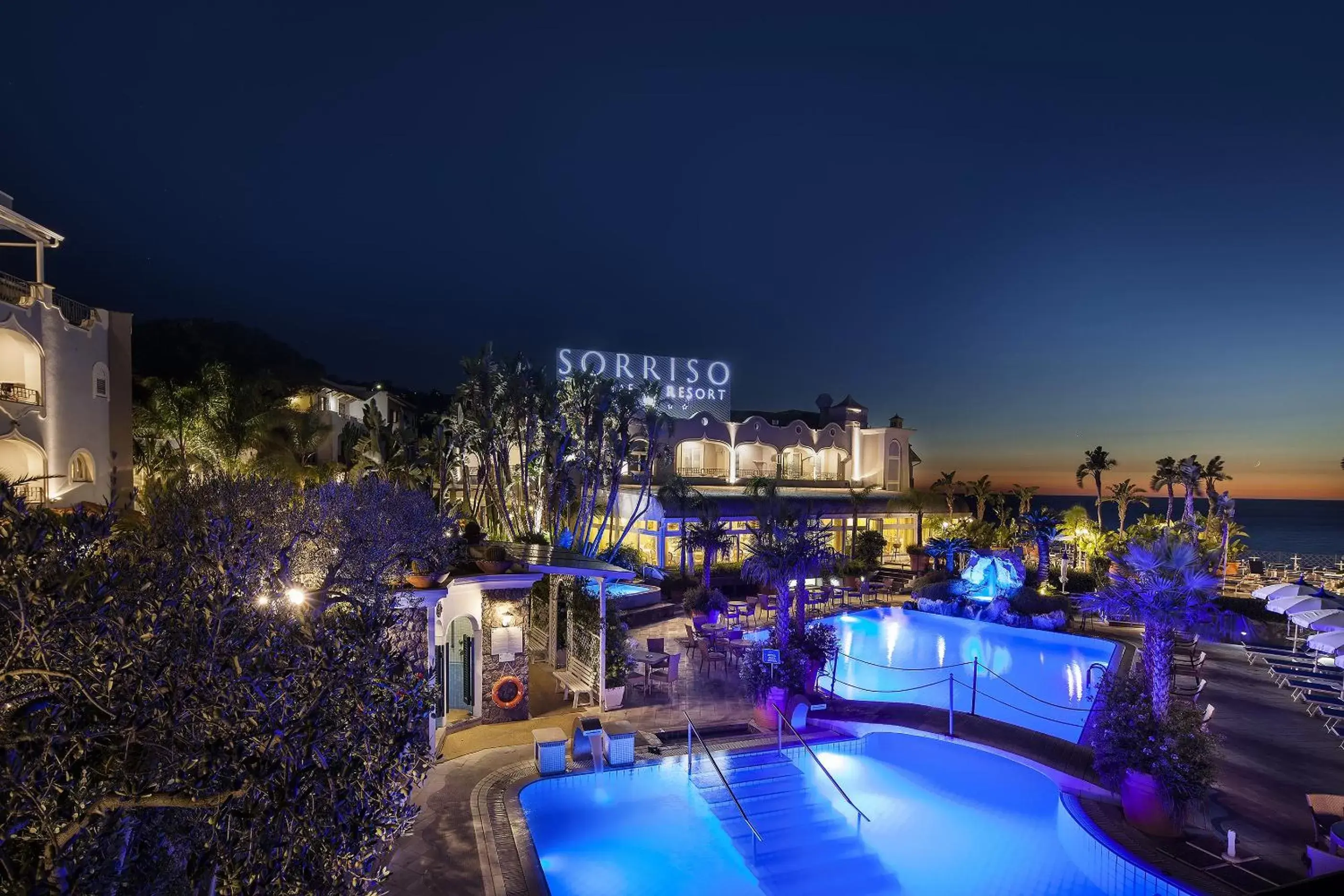 Pool View in Sorriso Thermae Resort & Spa