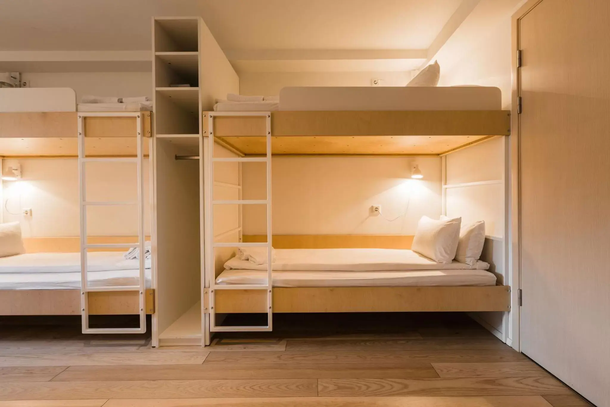 Bunk Bed in Reykjavik Lights Hotel by Keahotels